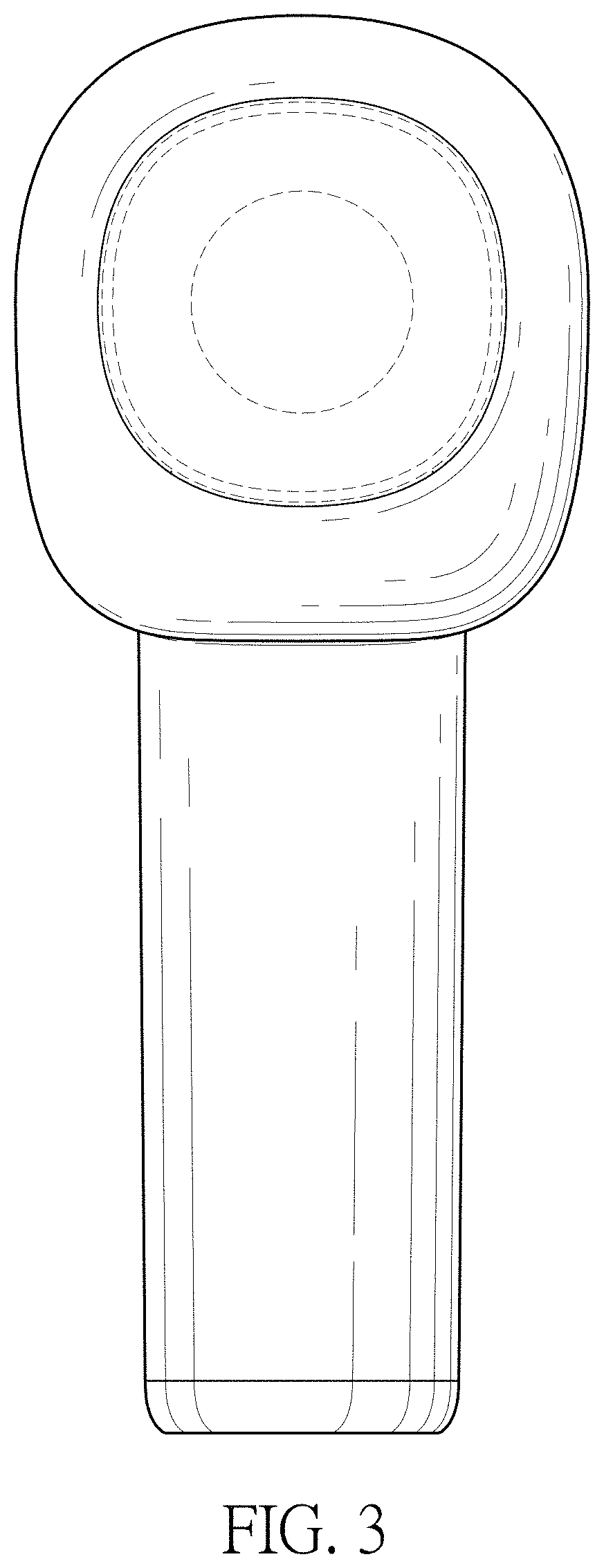 Patent USD1002024 Figure 3 – Electric vibrating masturbation device