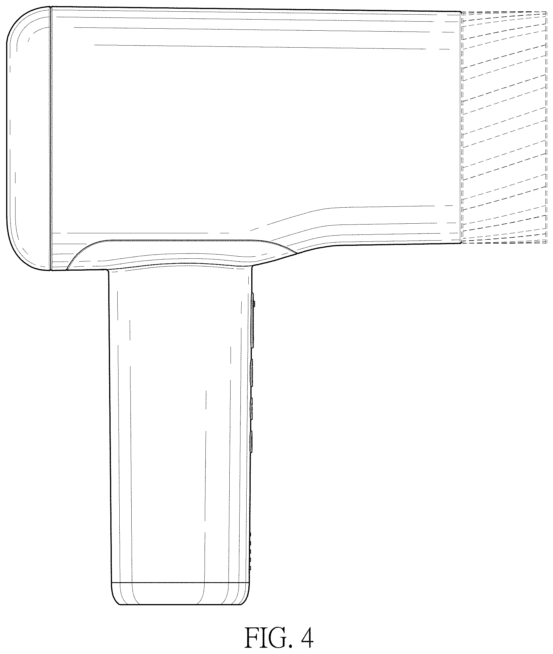 Patent USD1002024 Figure 4 – Electric vibrating masturbation device