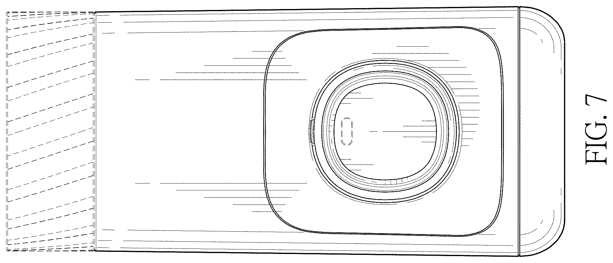 Patent USD1002024 Figure 7 – Electric vibrating masturbation device