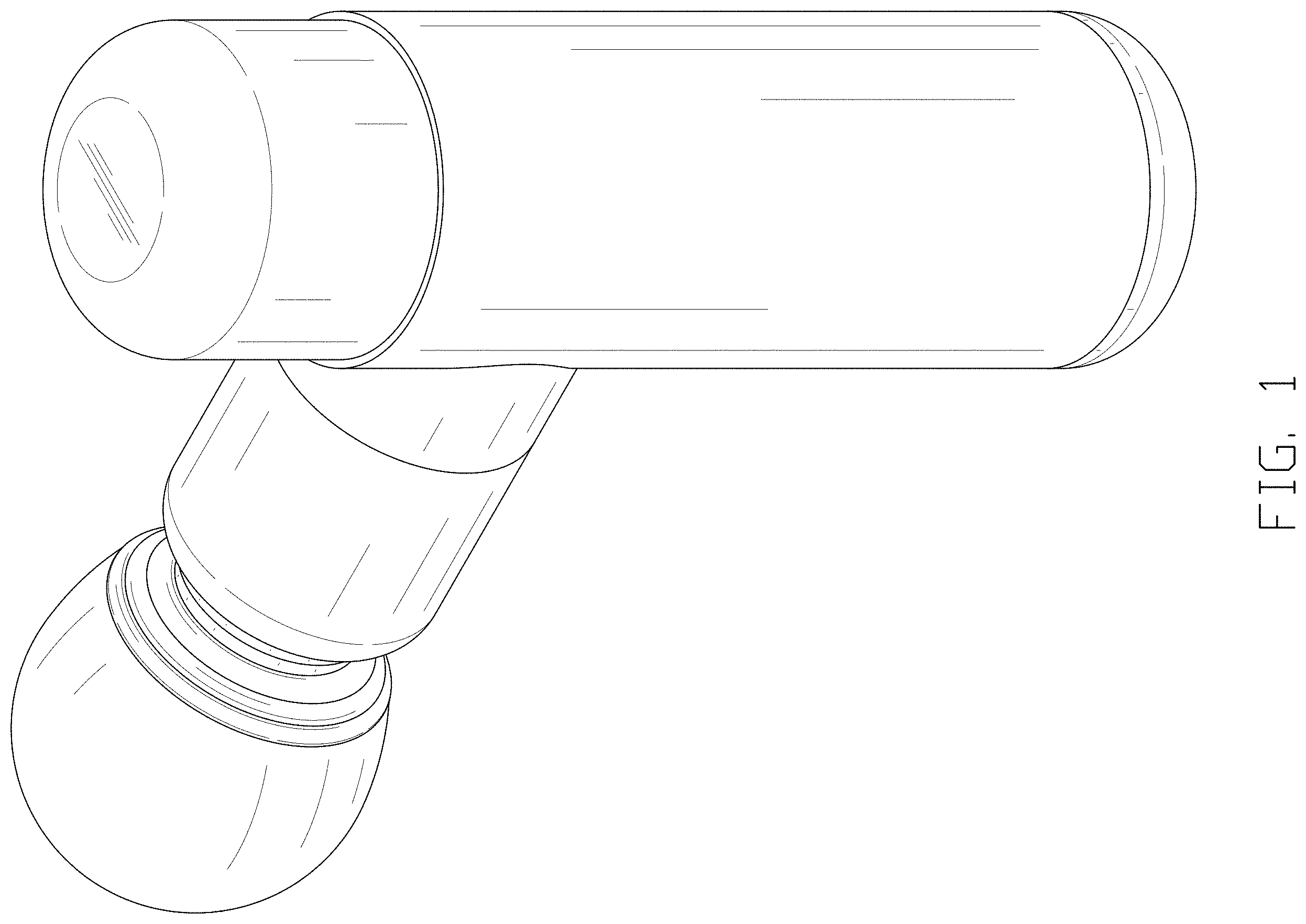 Patent USD1002025 Figure 1 – Fascia gun