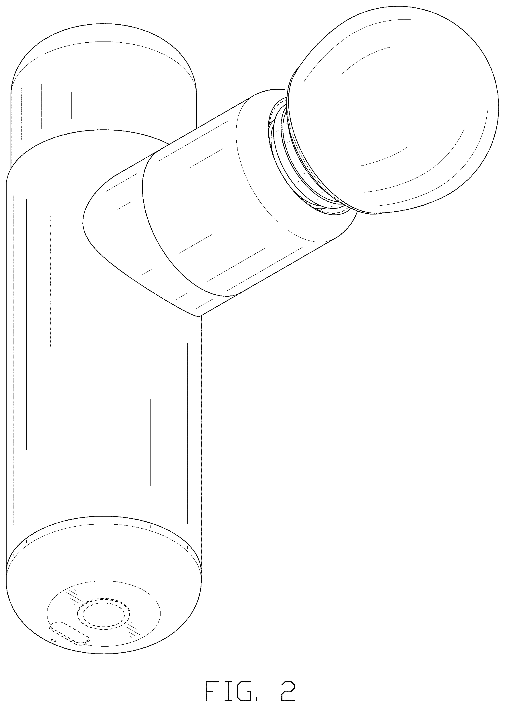 Patent USD1002025 Figure 2 – Fascia gun
