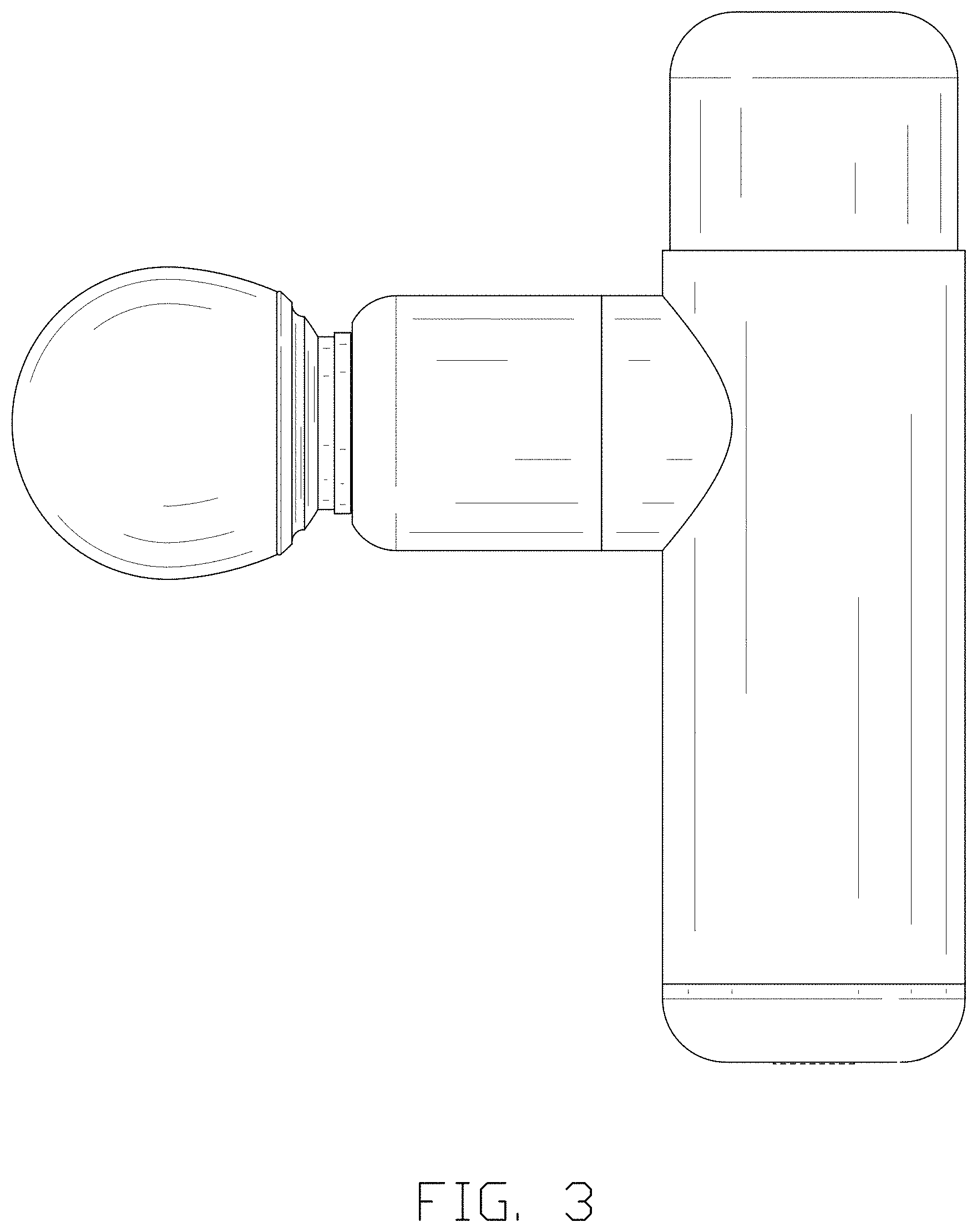 Patent USD1002025 Figure 3 – Fascia gun