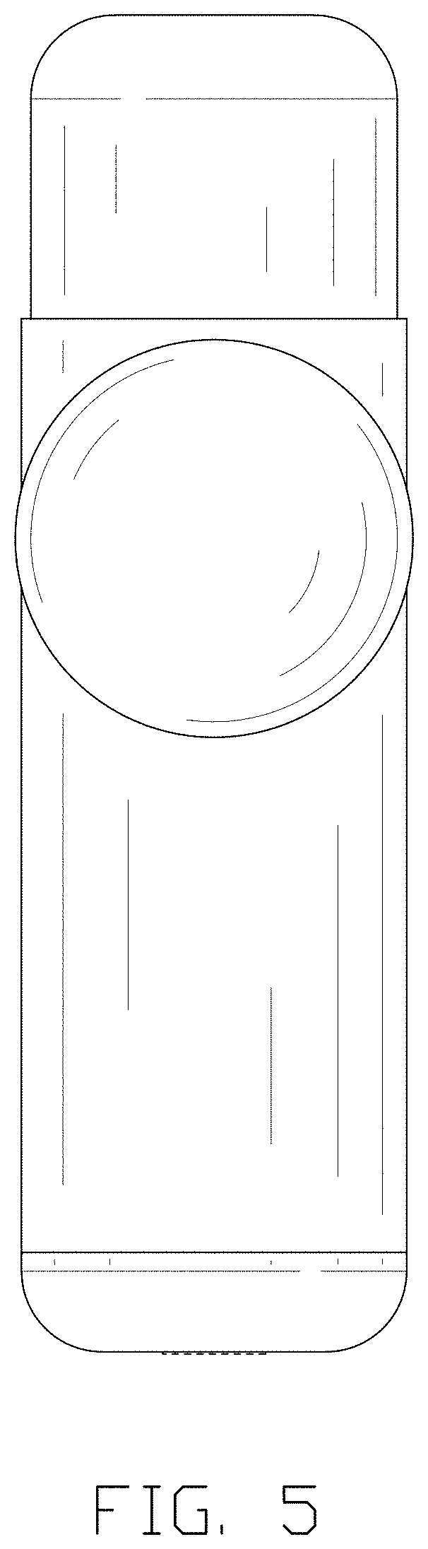 Patent USD1002025 Figure 5 – Fascia gun