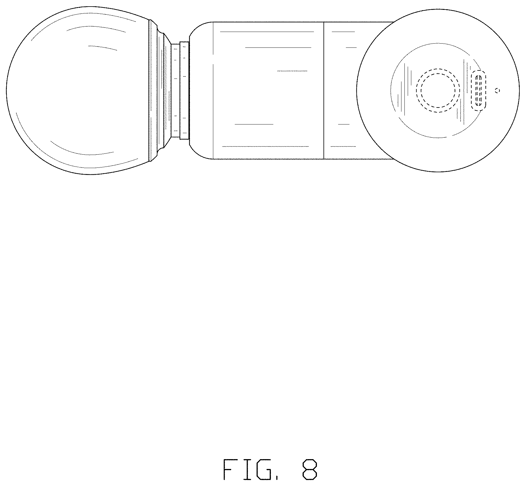Patent USD1002025 Figure 8 – Fascia gun