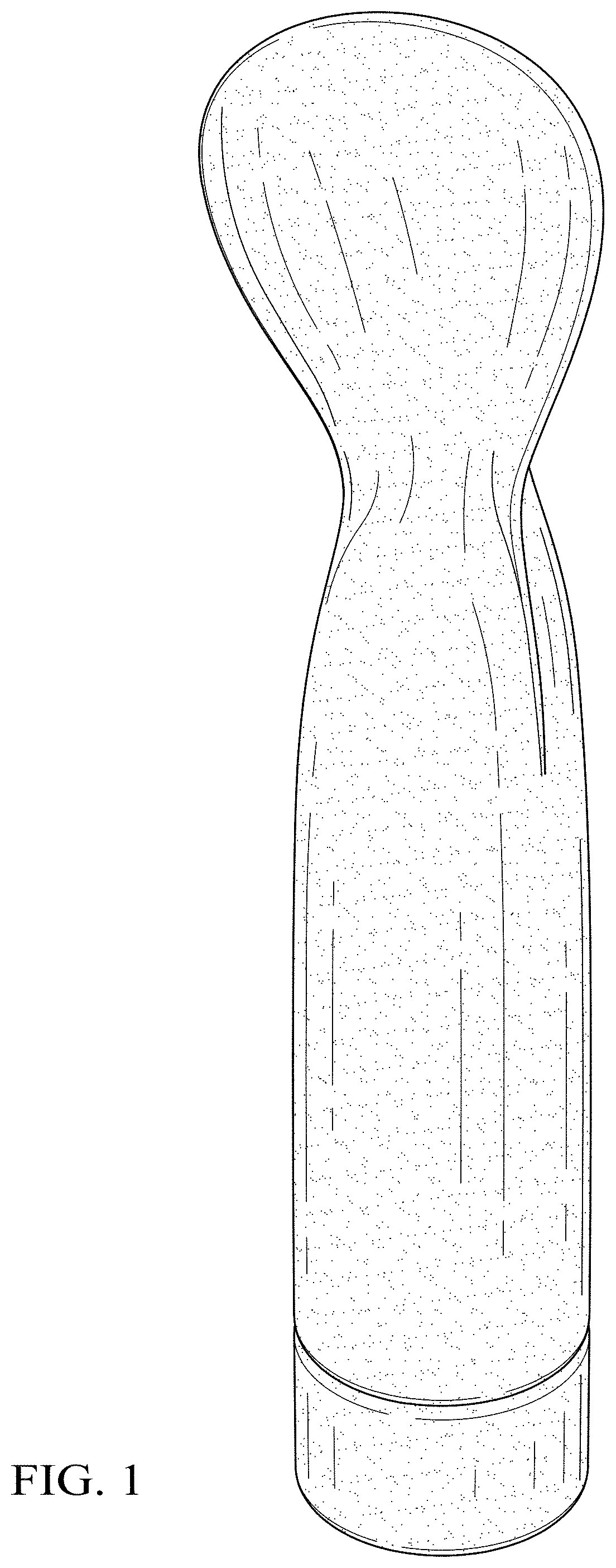 Patent USD1002026 Figure 1 – Personal massager