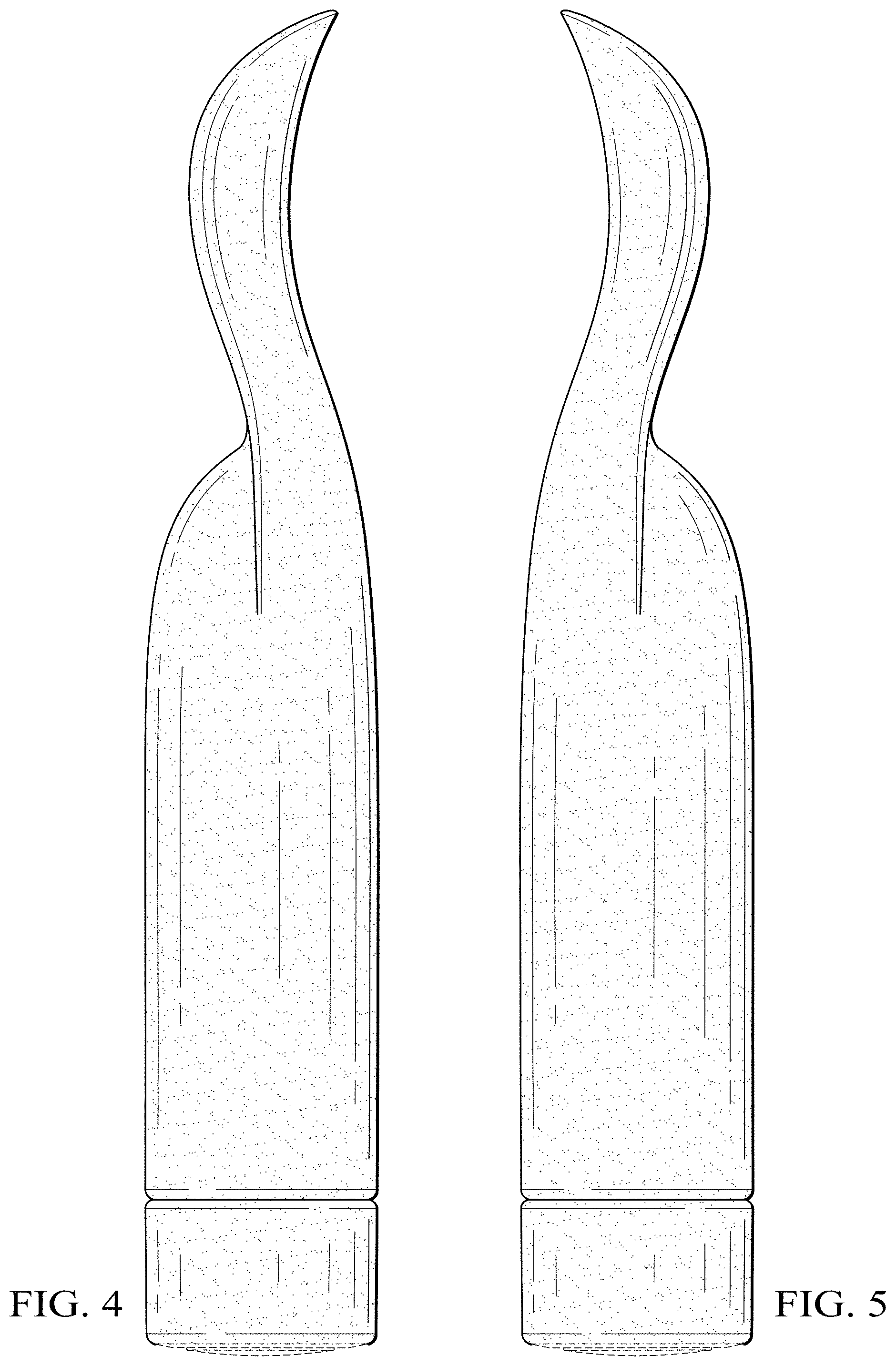 Patent USD1002026 Figure 3 – Personal massager