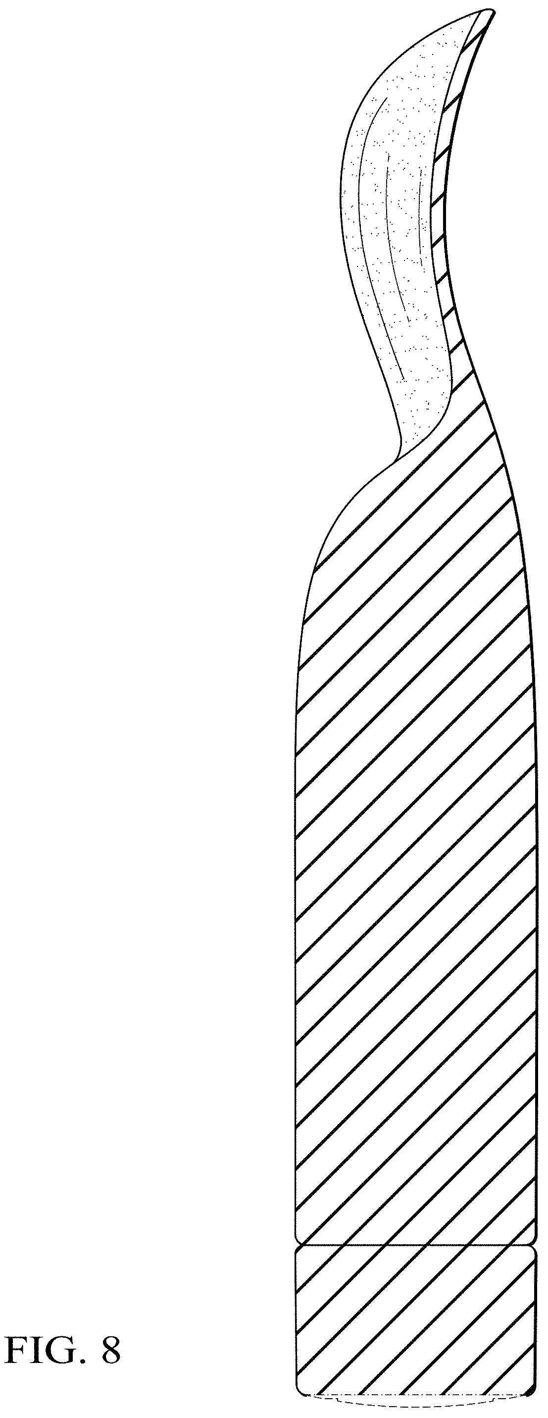 Patent USD1002026 Figure 5 – Personal massager