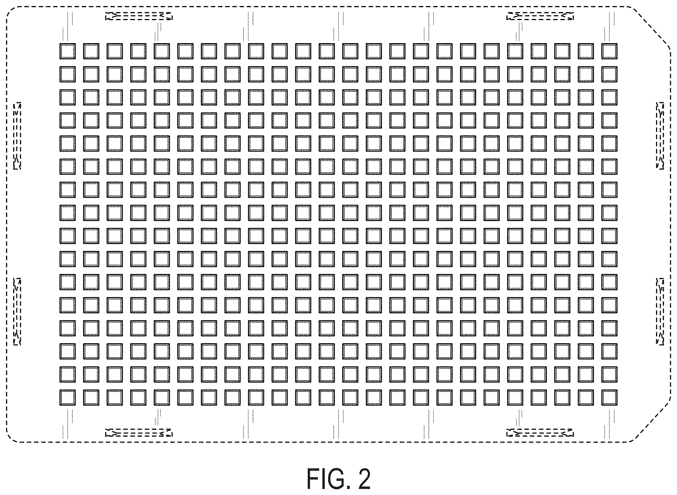 Patent USD1002028 Figure 2 – Plate lids