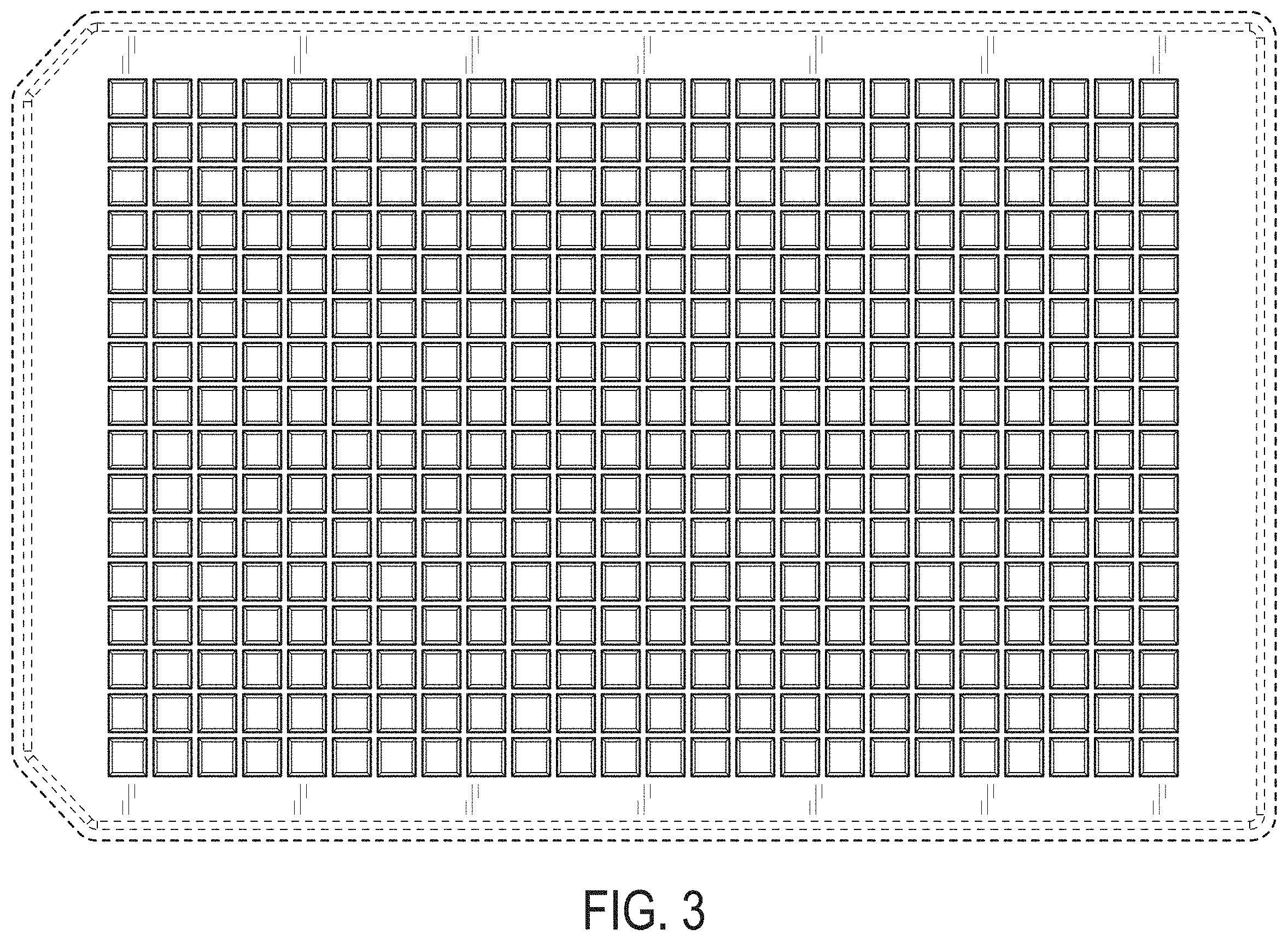 Patent USD1002028 Figure 3 – Plate lids