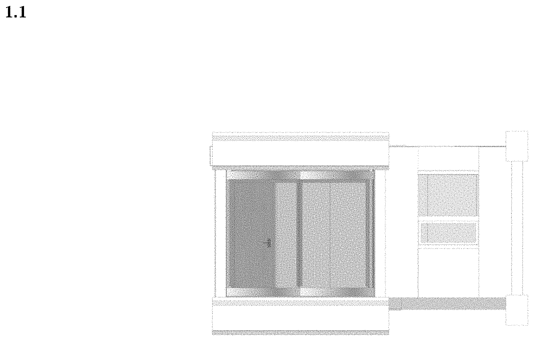 Patent USD1002029 Figure 1 – Modular building