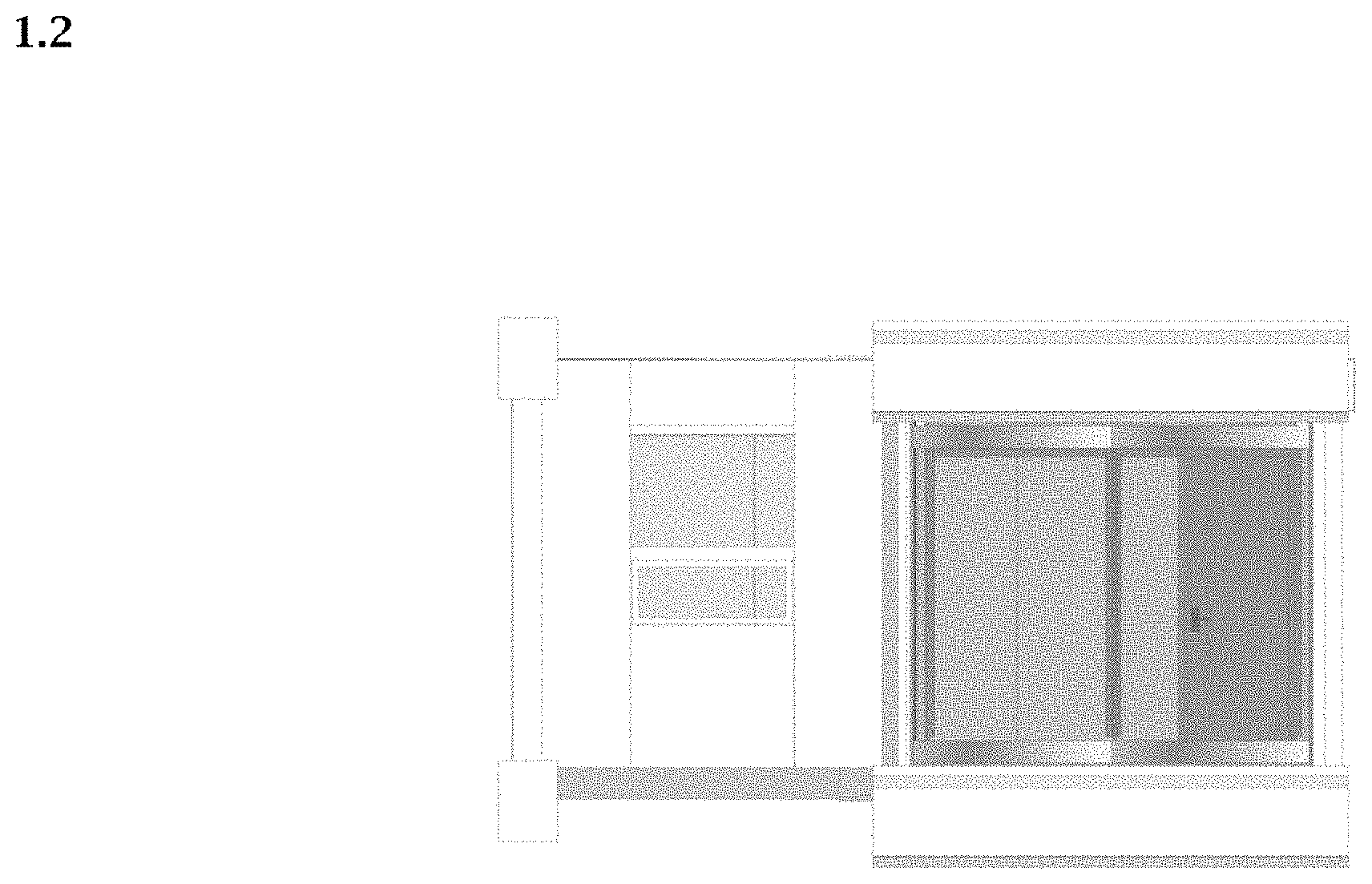 Patent USD1002029 Figure 2 – Modular building