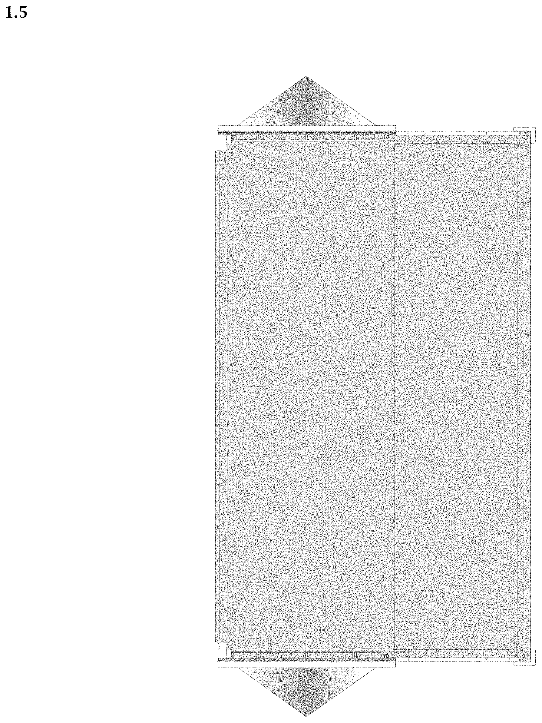 Patent USD1002029 Figure 5 – Modular building