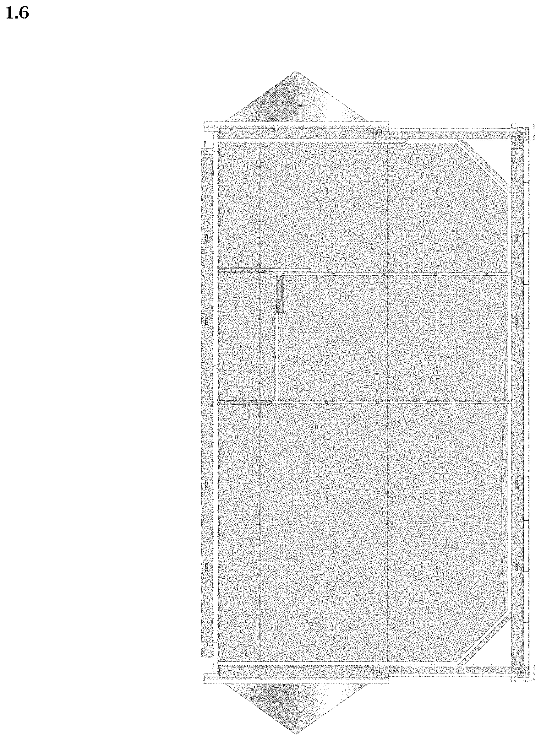 Patent USD1002029 Figure 6 – Modular building