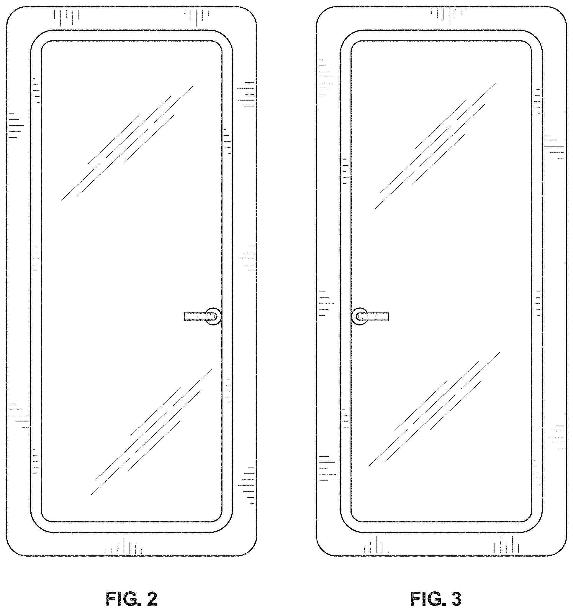 Patent USD1002030 Figure 2 – Privacy pod