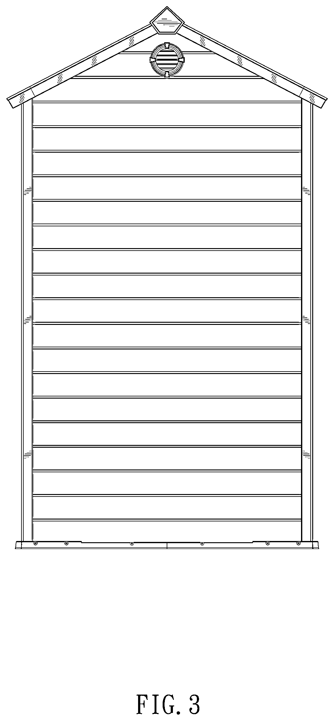 Patent USD1002031 Figure 3 – Shed