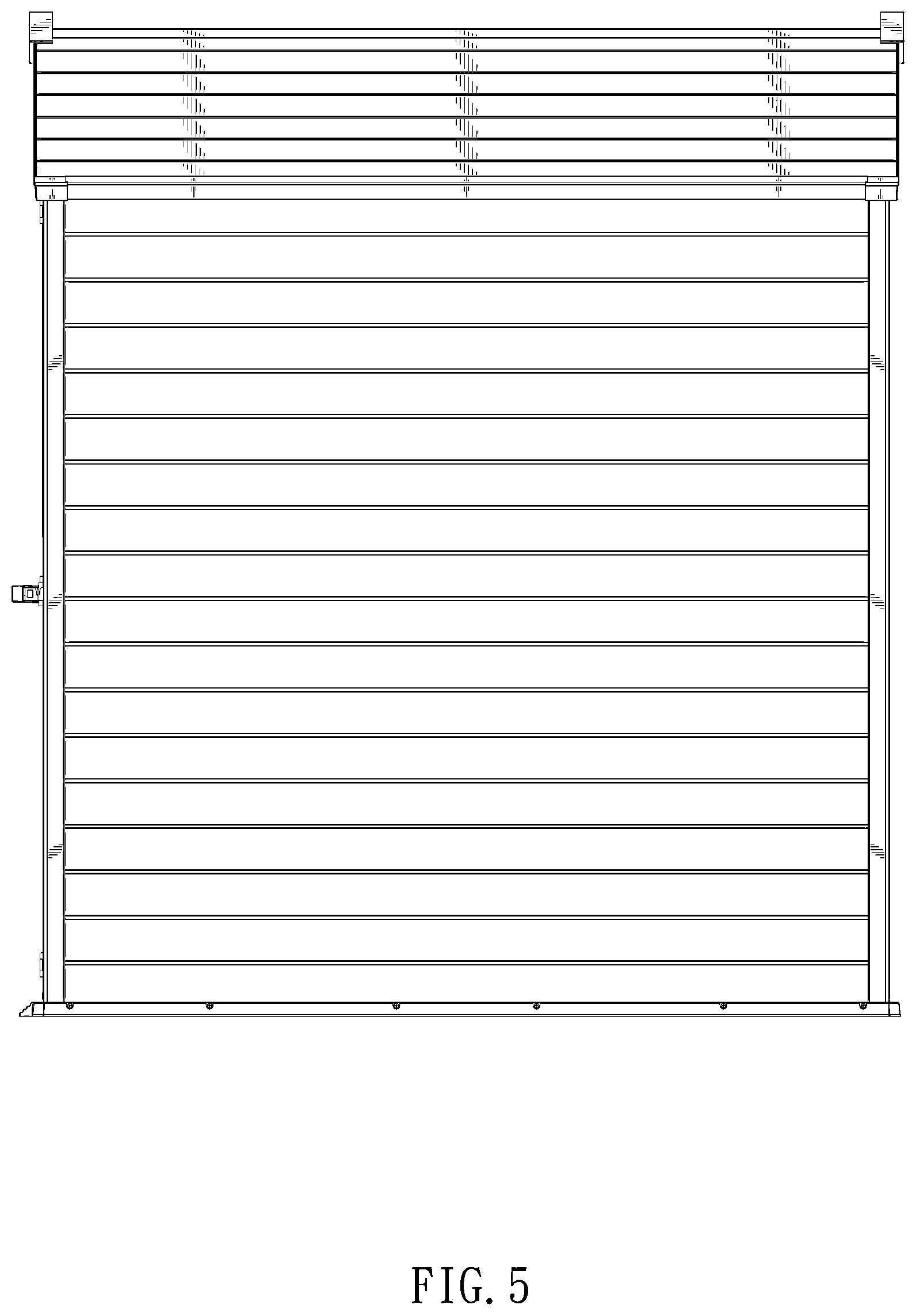 Patent USD1002031 Figure 5 – Shed