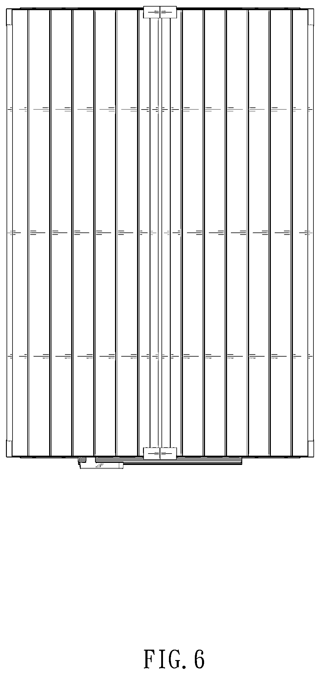 Patent USD1002031 Figure 6 – Shed