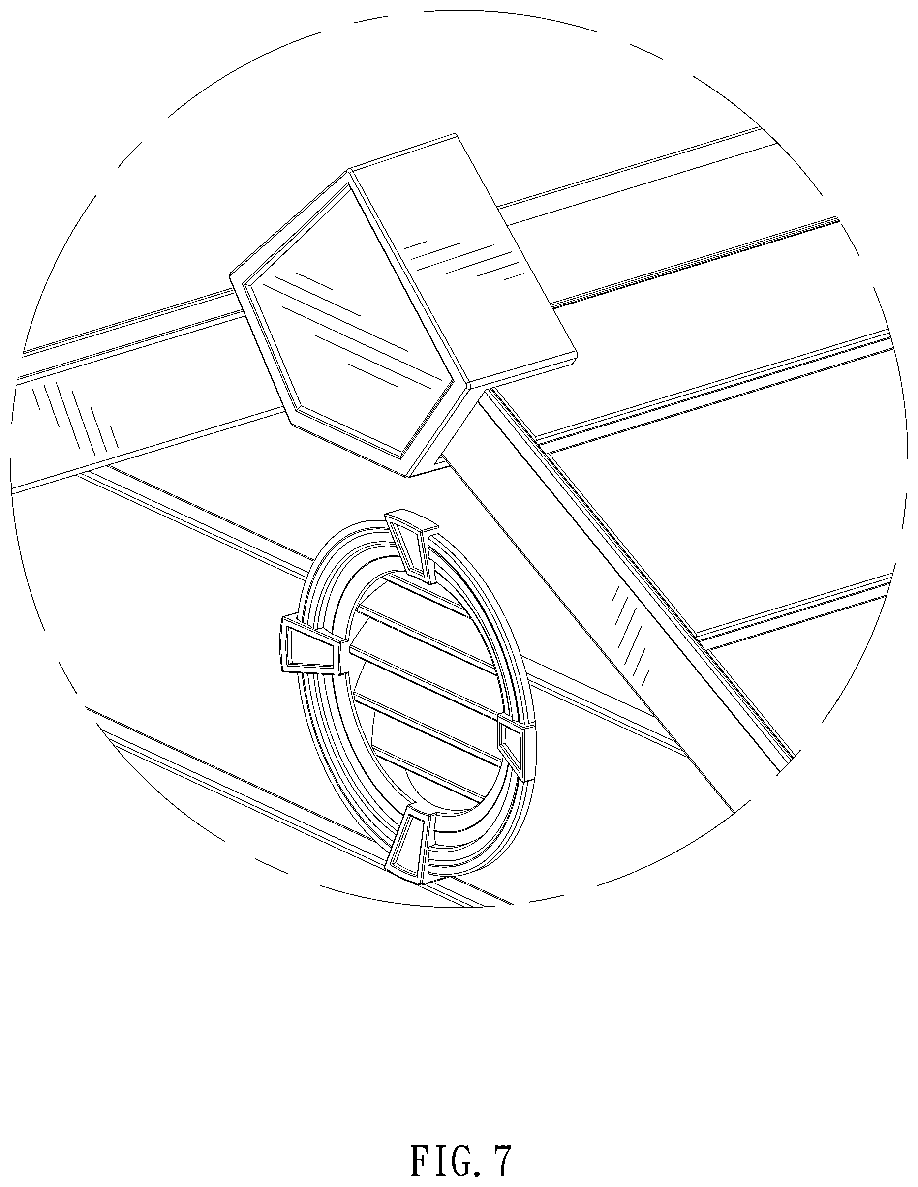Patent USD1002031 Figure 7 – Shed