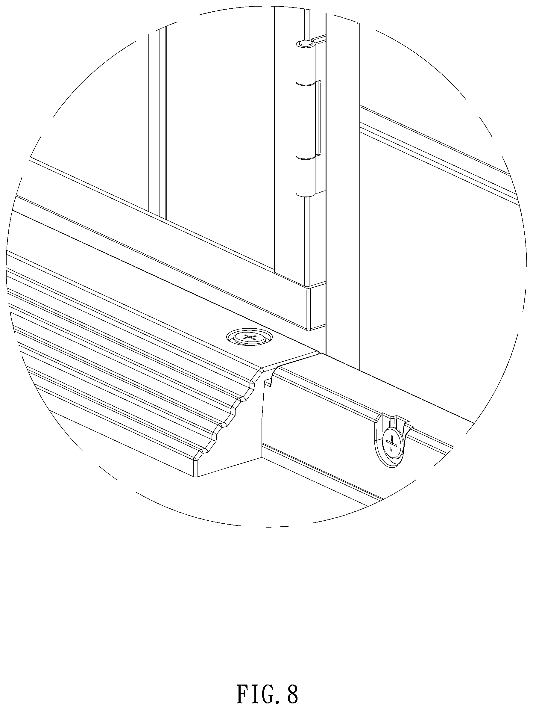 Patent USD1002031 Figure 8 – Shed
