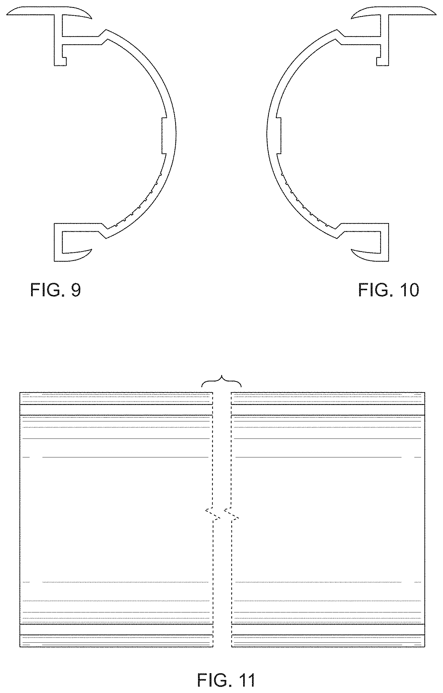 Patent USD1002033 Figure 5 – Stair nosing