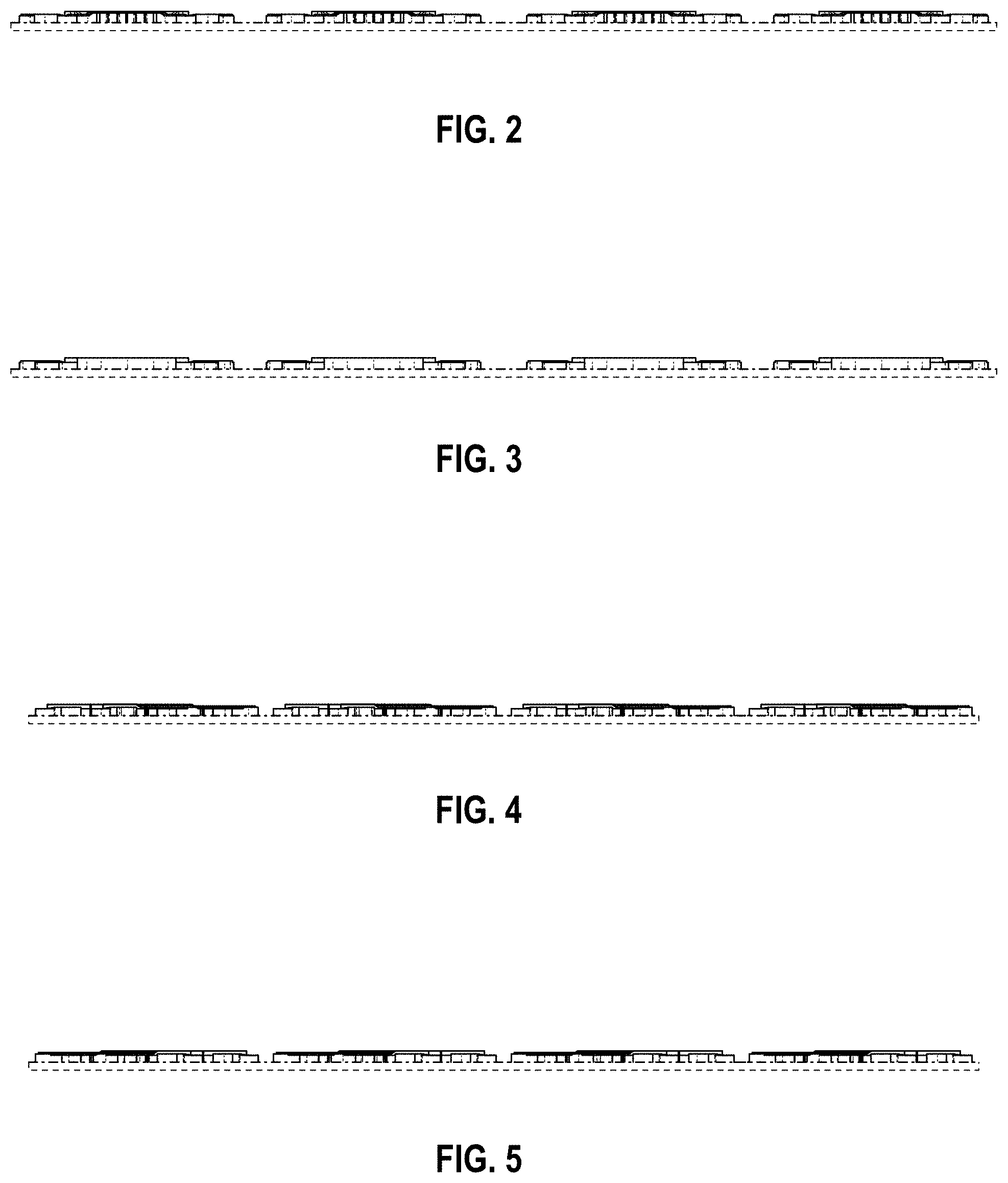 Patent USD1002034 Figure 2 – Plate with tread pattern