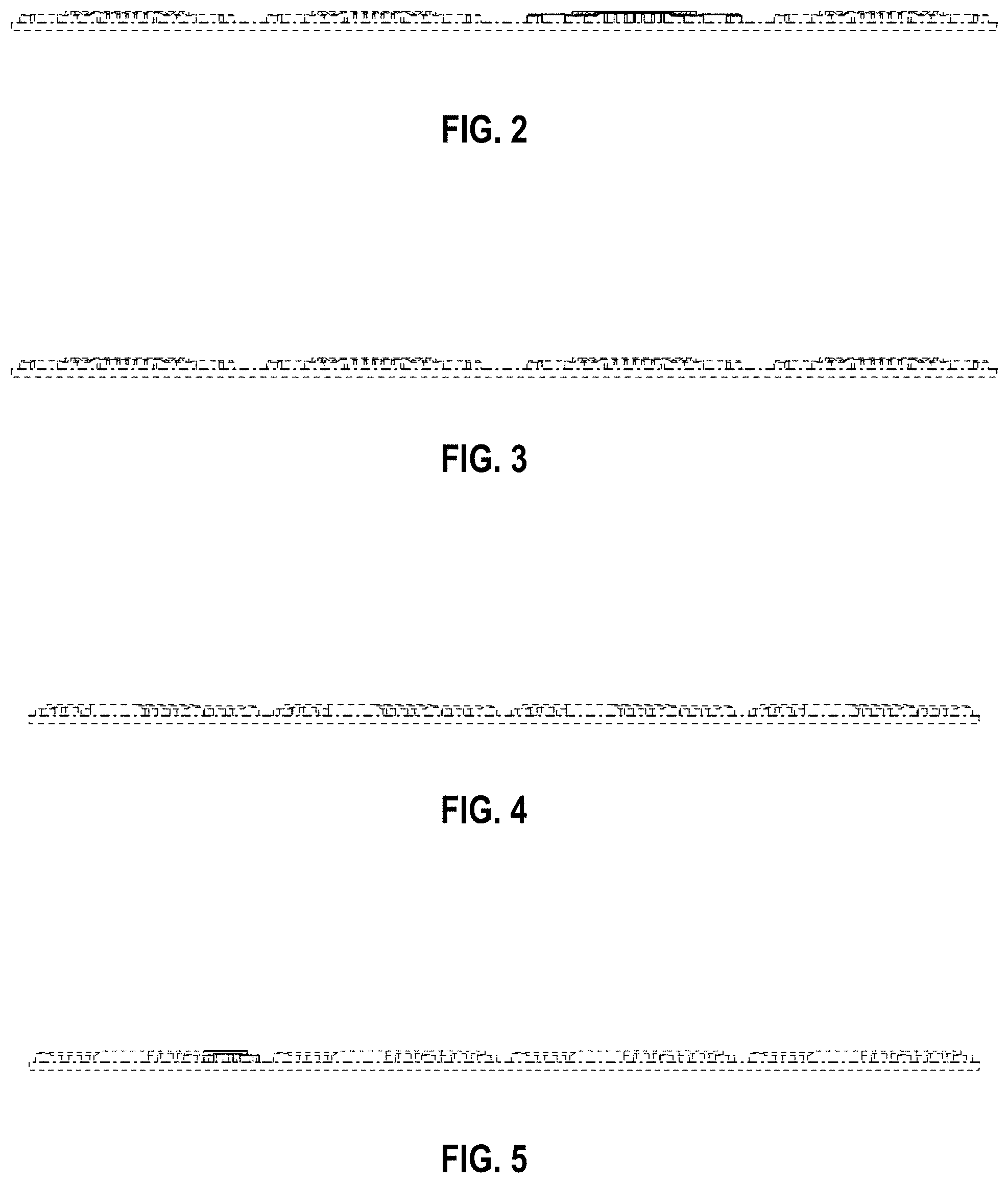 Patent USD1002035 Figure 2 – Plate with tread pattern