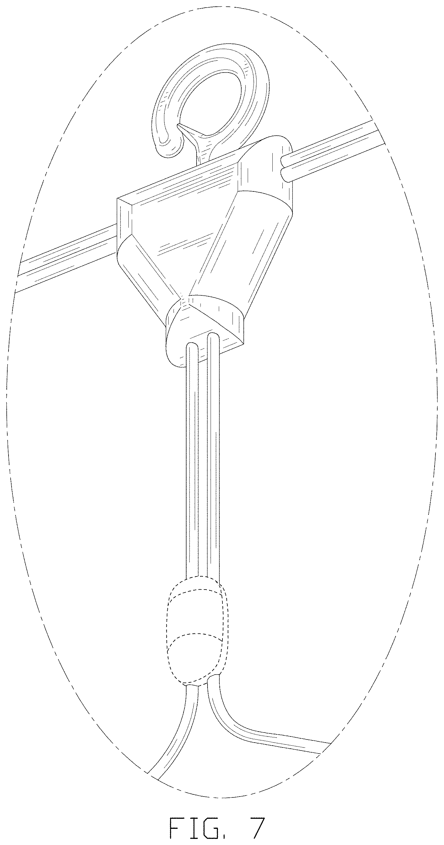 Patent USD1002039 Figure 7 – Net light