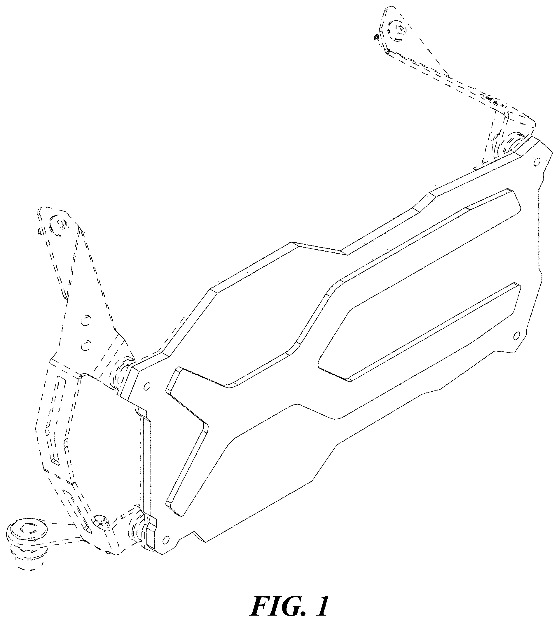 Patent USD1002041 — Headlight cover — Figure 1