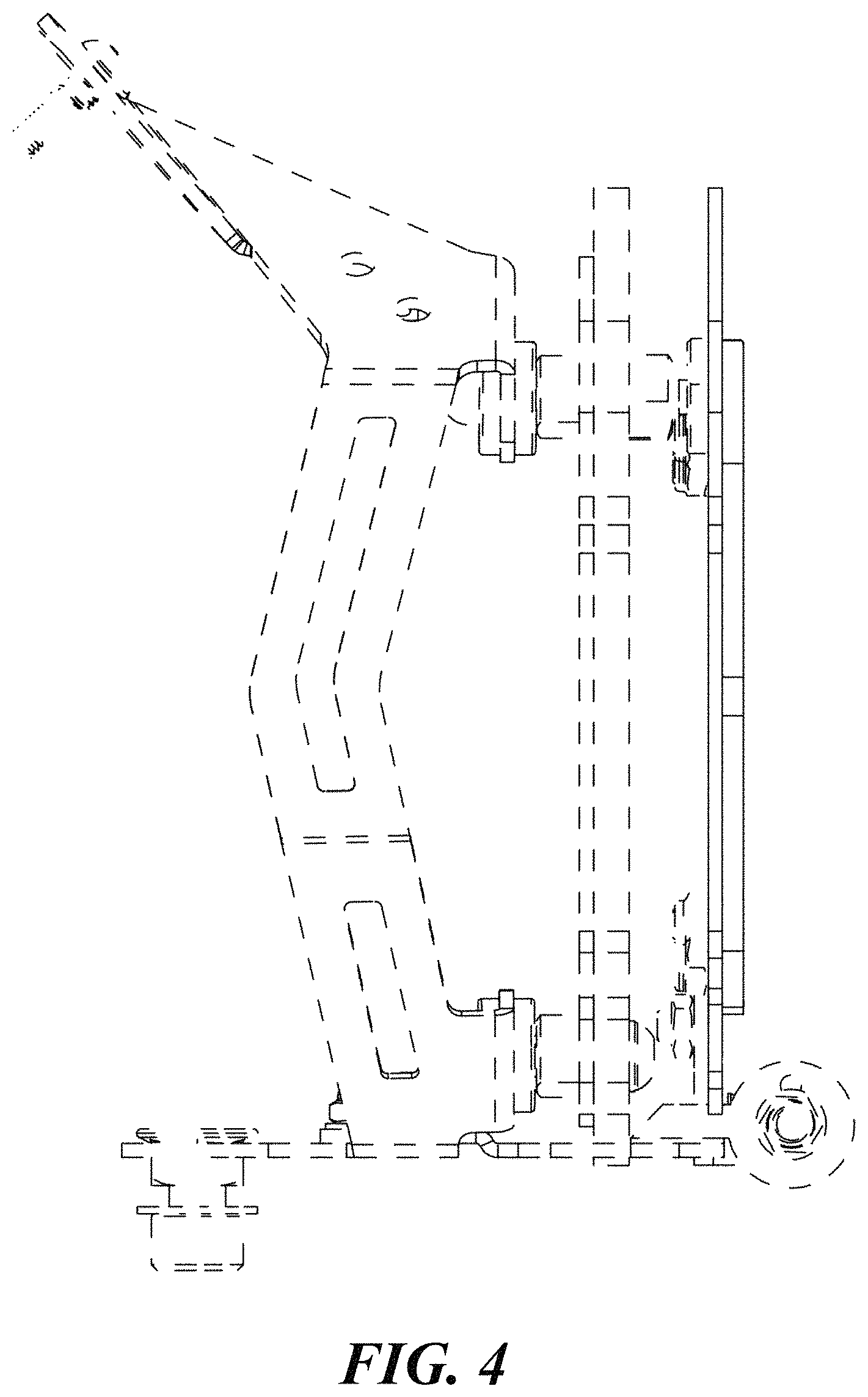Patent USD1002042 Figure 3 – Mesh headlight cover