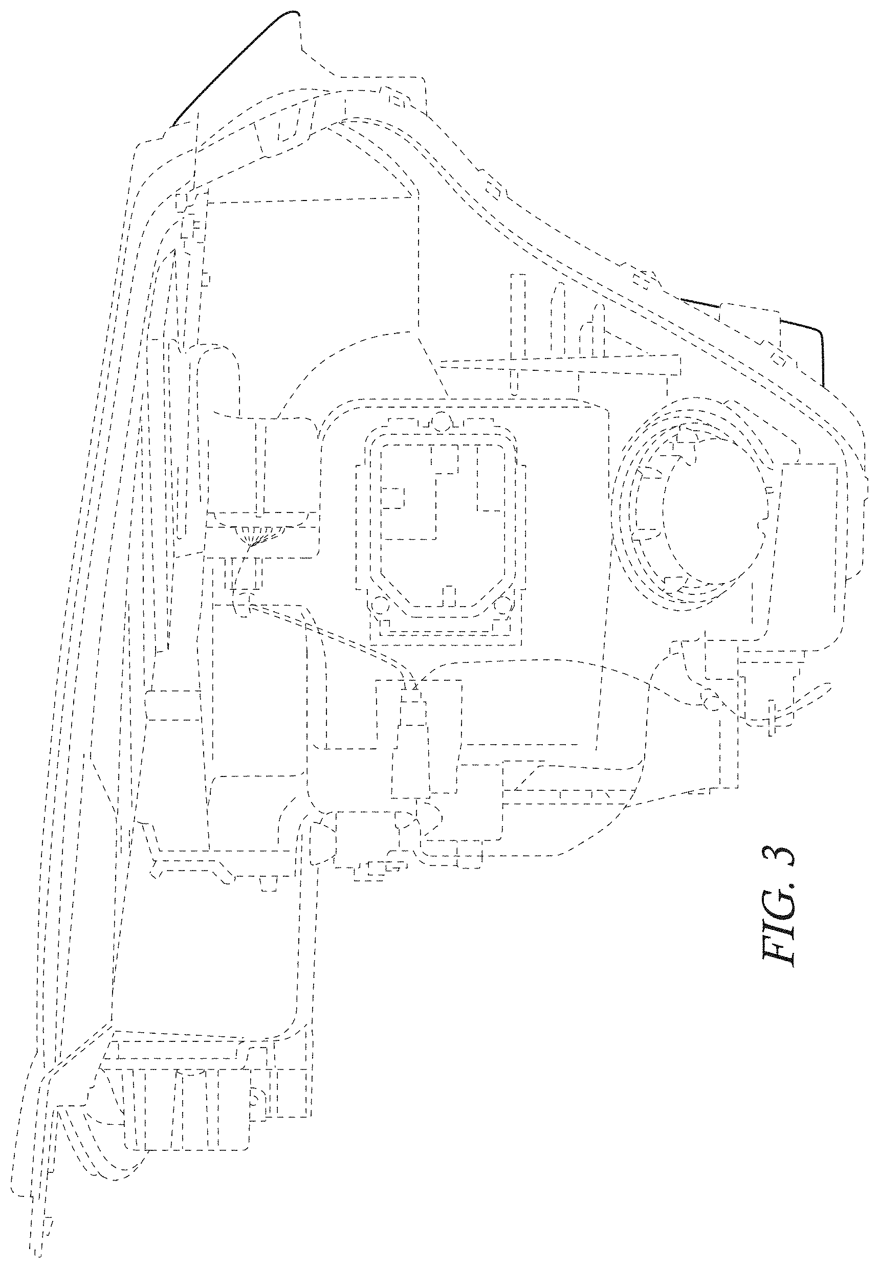 Patent USD1002044 Figure 3 – Vehicle headlamp