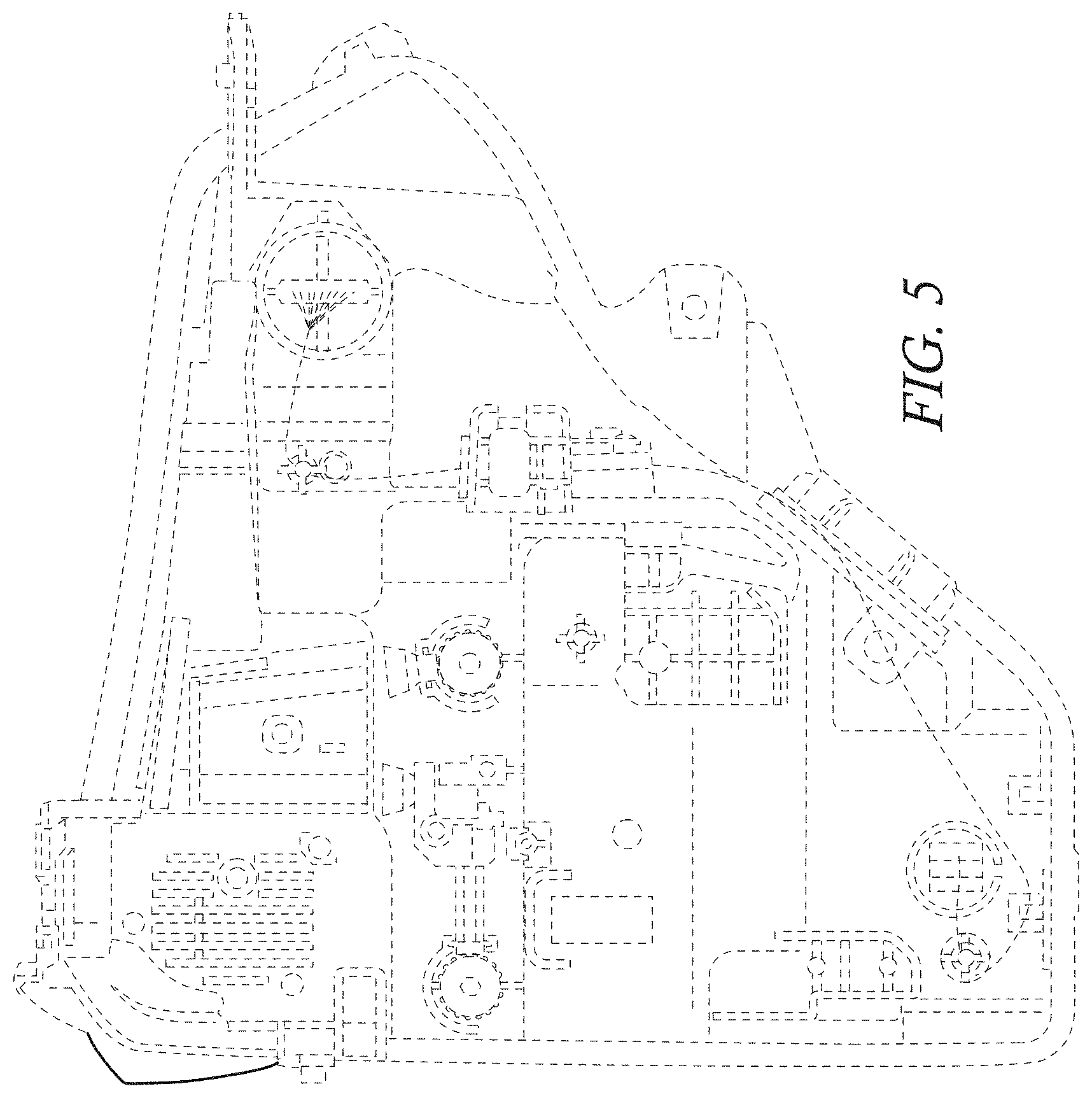 Patent USD1002044 Figure 5 – Vehicle headlamp