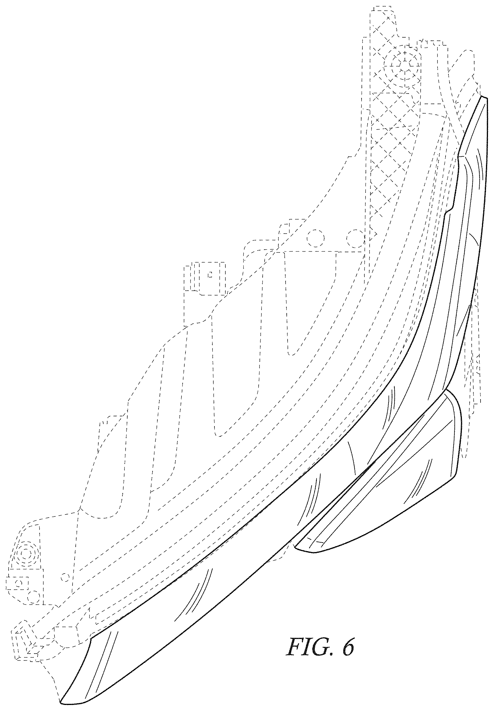 Patent USD1002044 Figure 6 – Vehicle headlamp
