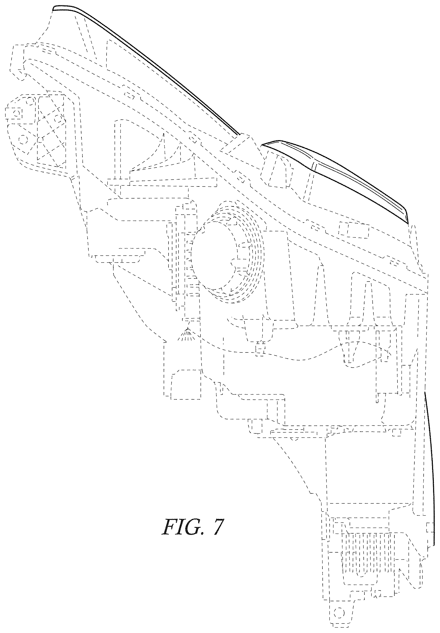 Patent USD1002044 Figure 7 – Vehicle headlamp