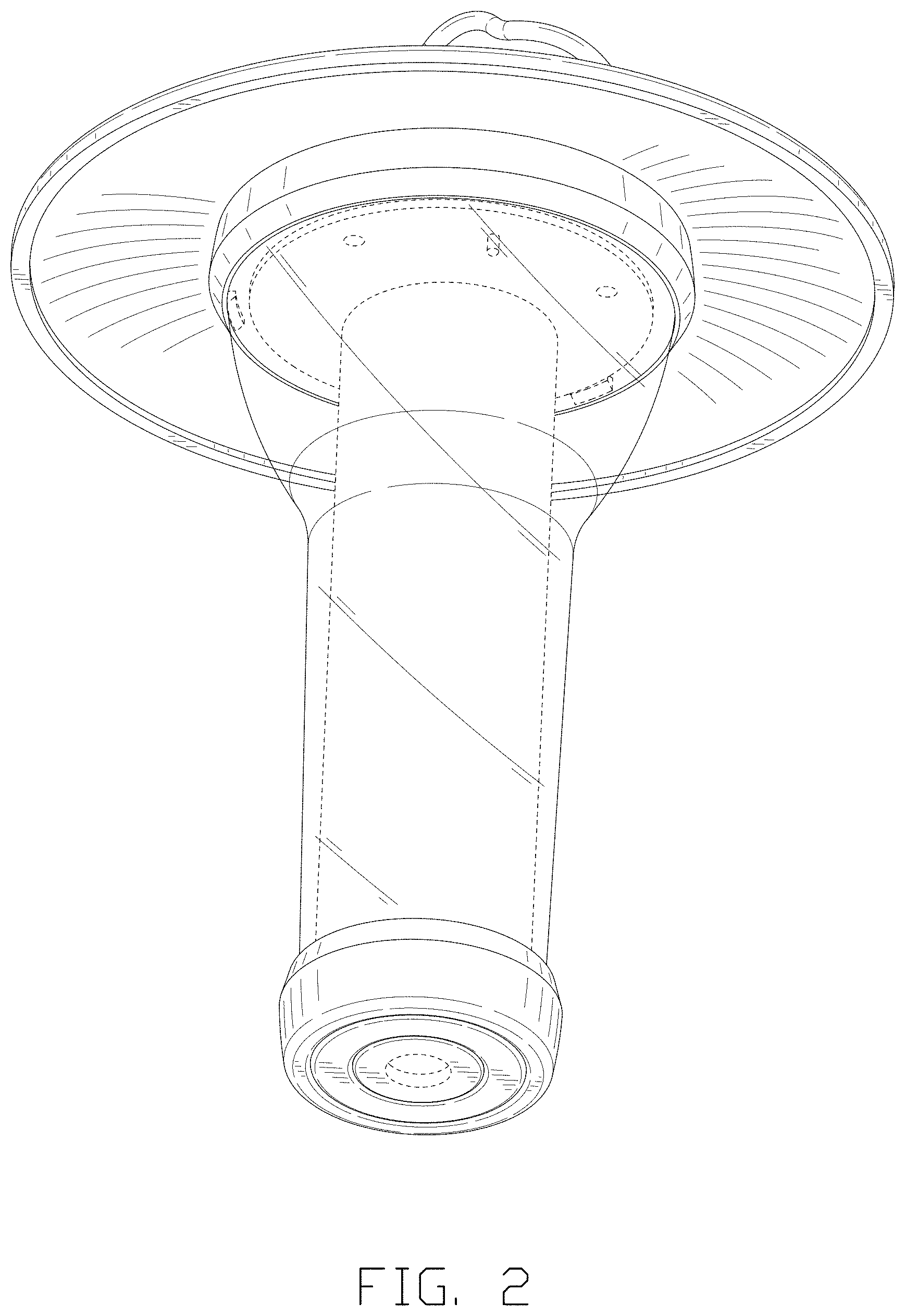 Patent USD1002046 Figure 2 – Camping lamp