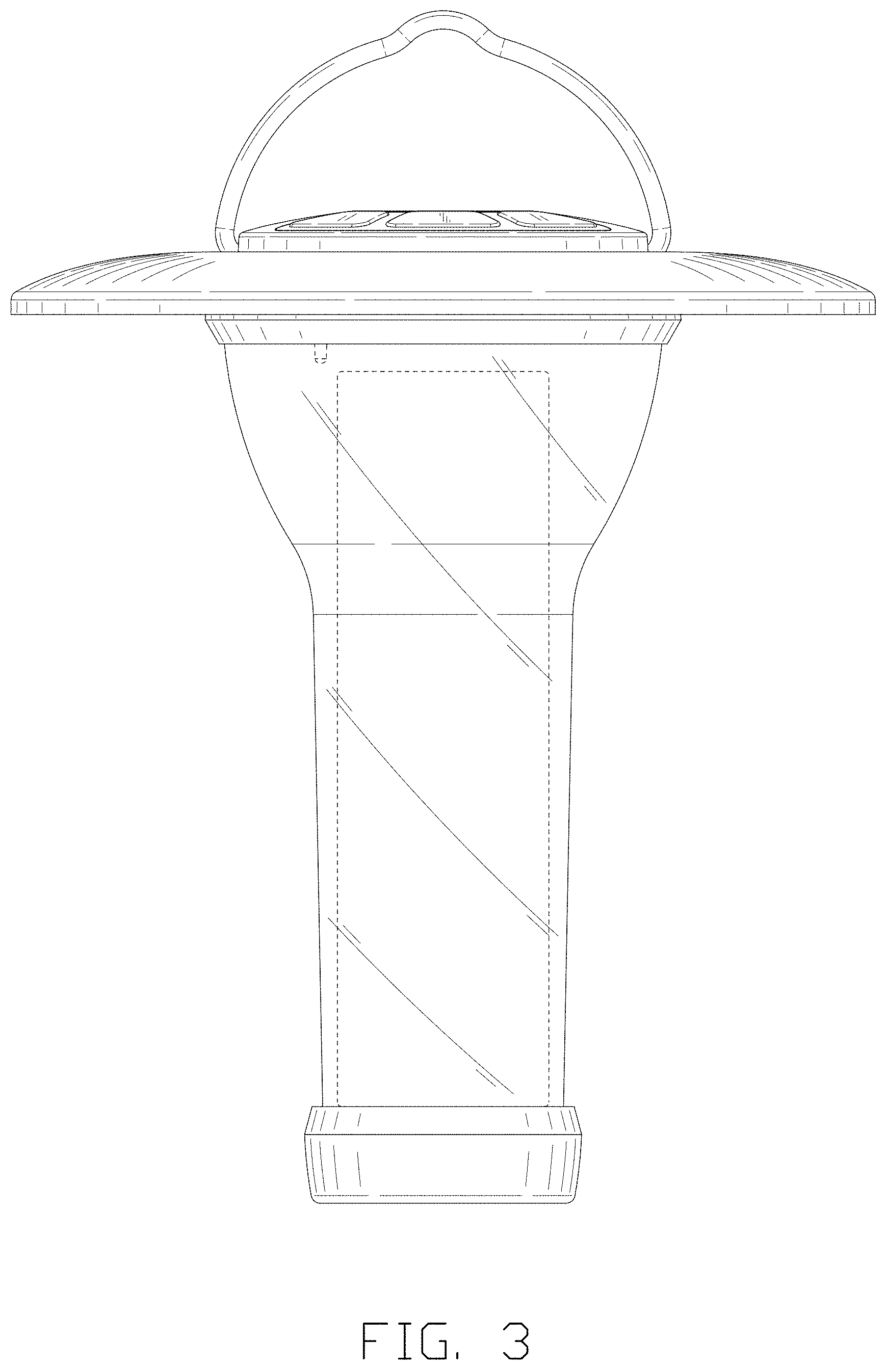 Patent USD1002046 Figure 3 – Camping lamp