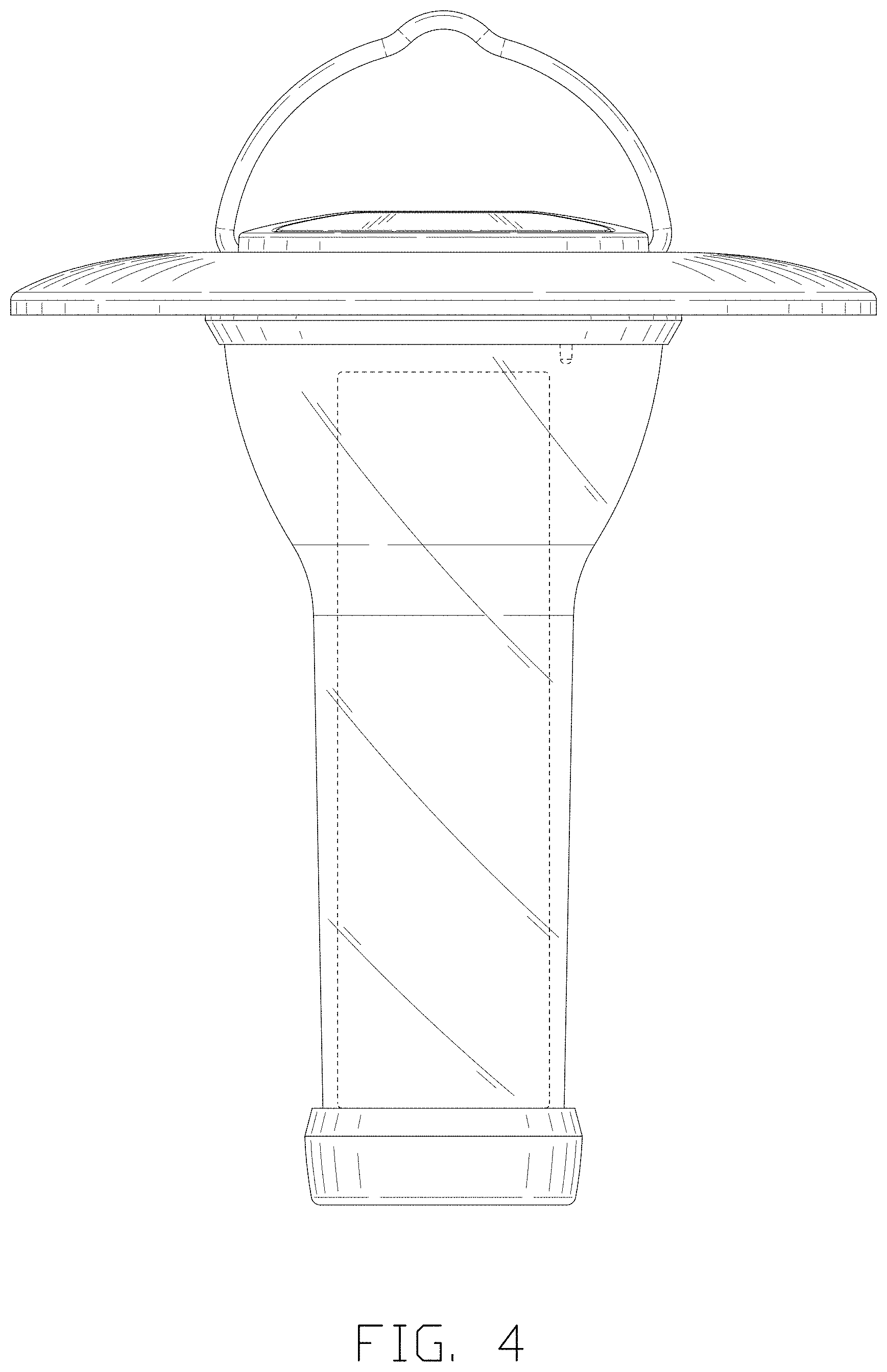 Patent USD1002046 Figure 4 – Camping lamp