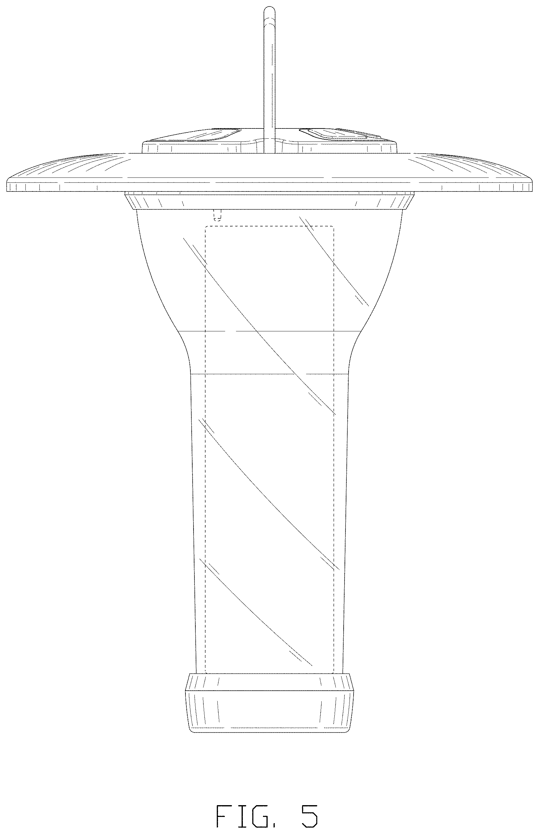 Patent USD1002046 Figure 5 – Camping lamp