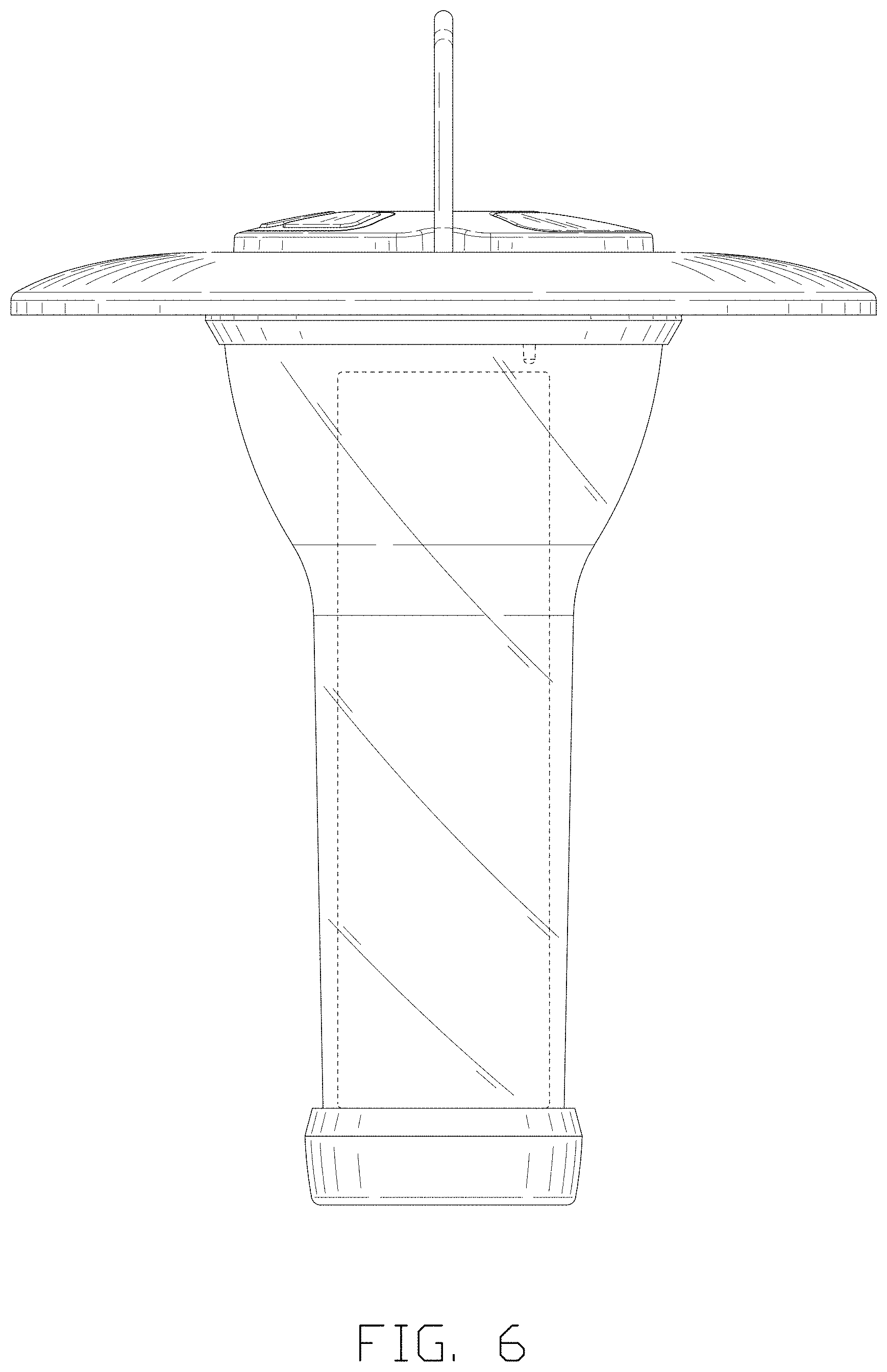 Patent USD1002046 Figure 6 – Camping lamp