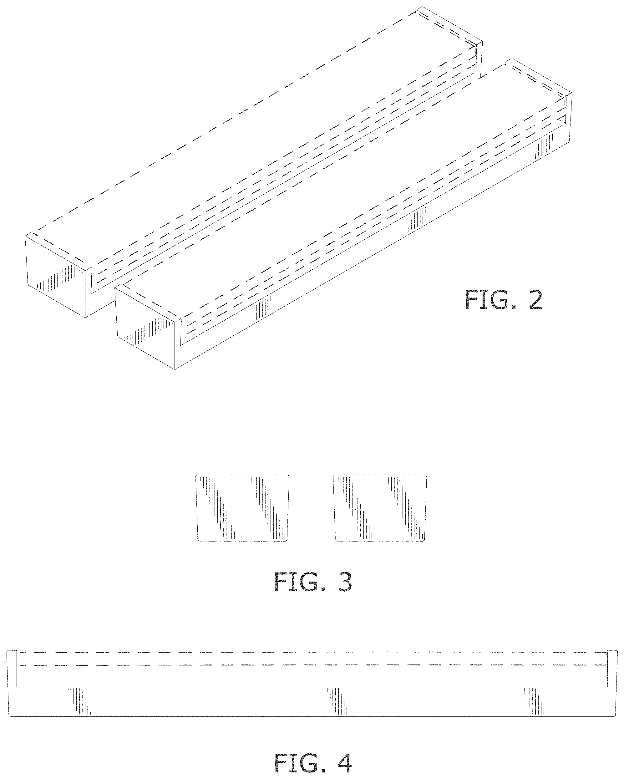 Patent USD1002047 Figure 2 – Ceiling fan blade iron