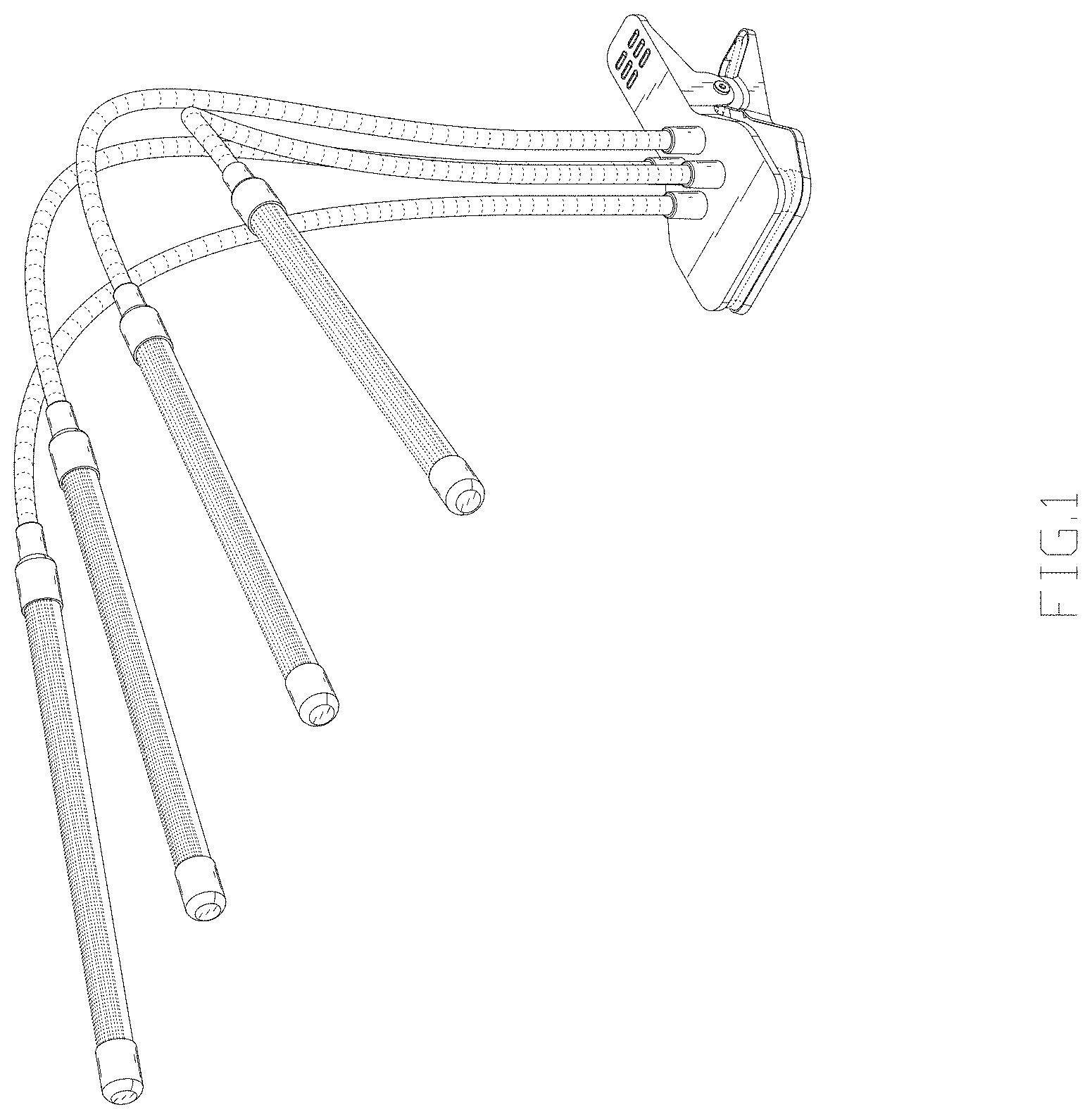 Patent USD1002049 Figure 1 – Plant light
