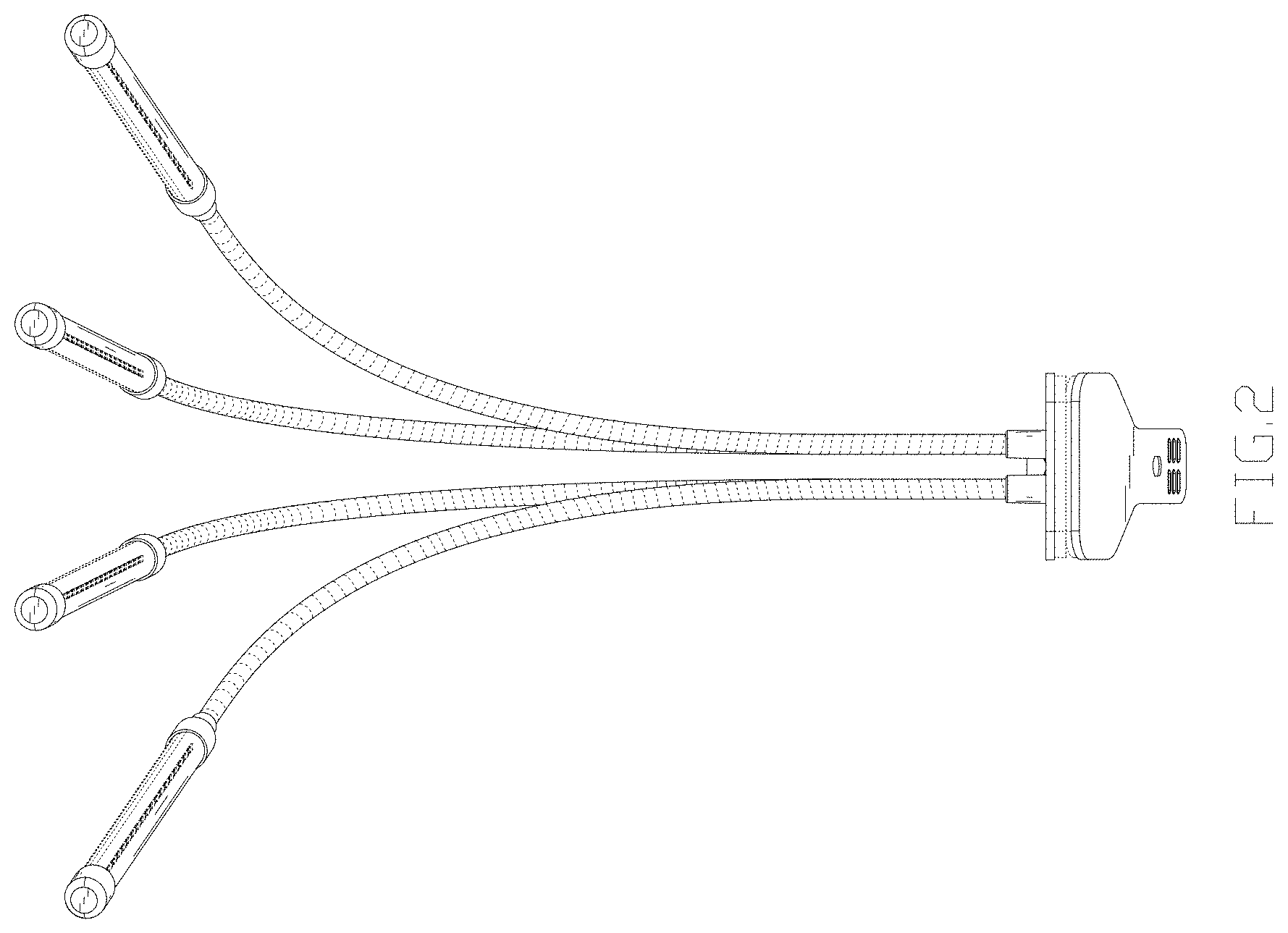 Patent USD1002049 Figure 2 – Plant light