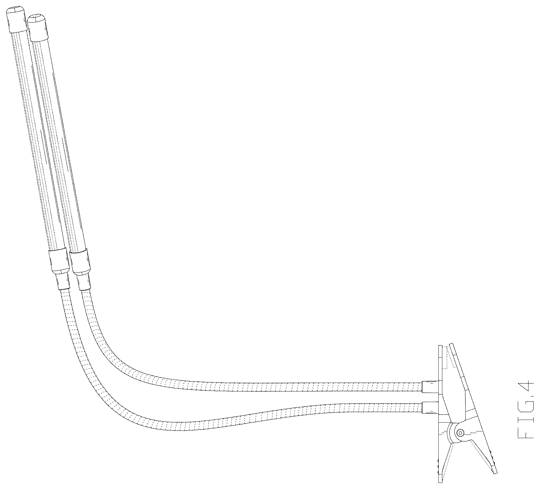Patent USD1002049 Figure 4 – Plant light