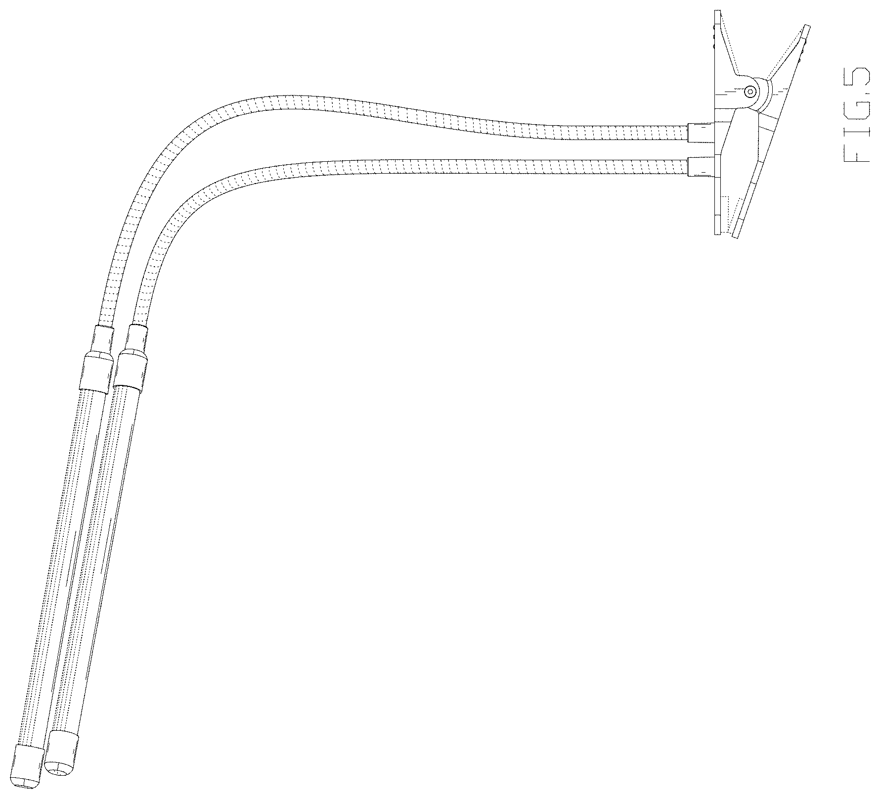 Patent USD1002049 Figure 5 – Plant light