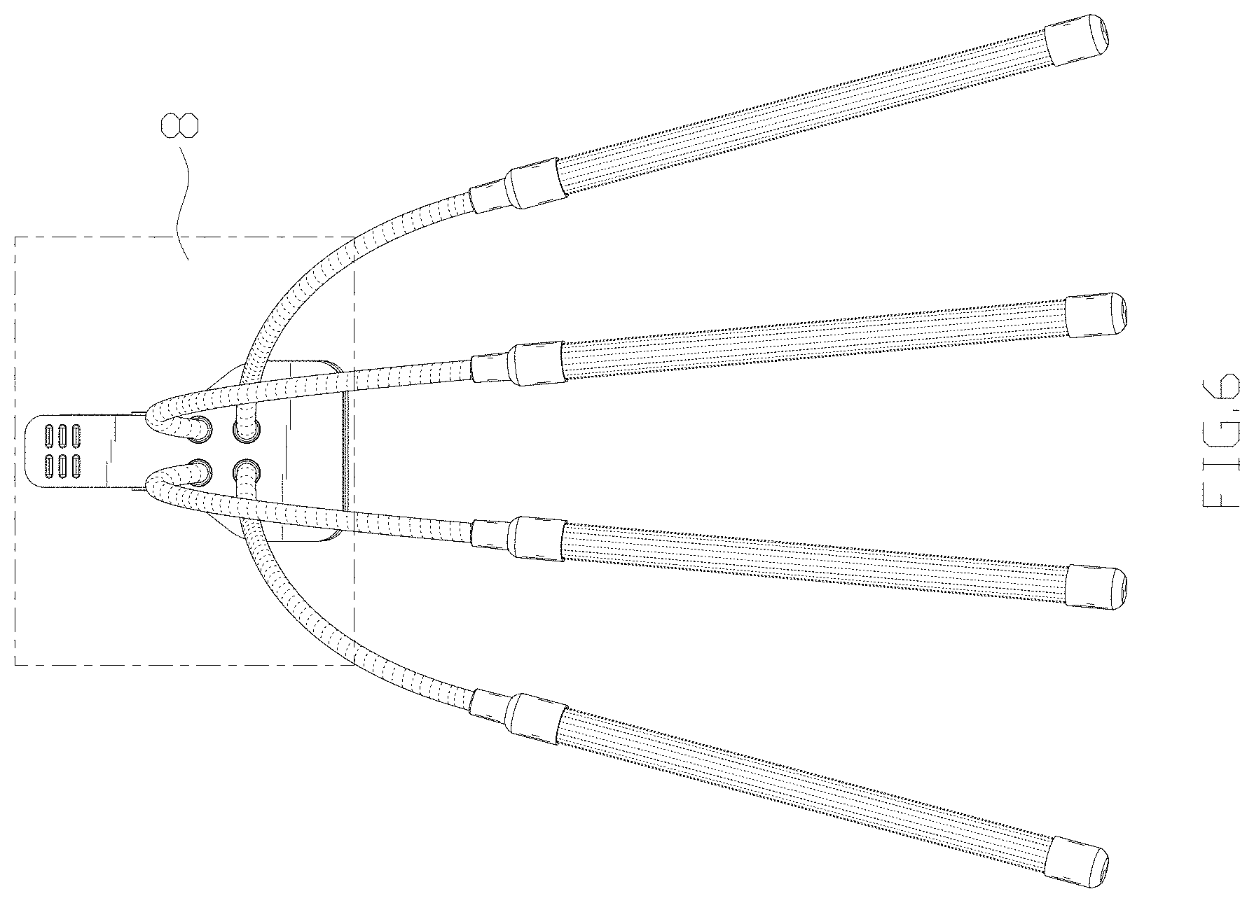 Patent USD1002049 Figure 6 – Plant light