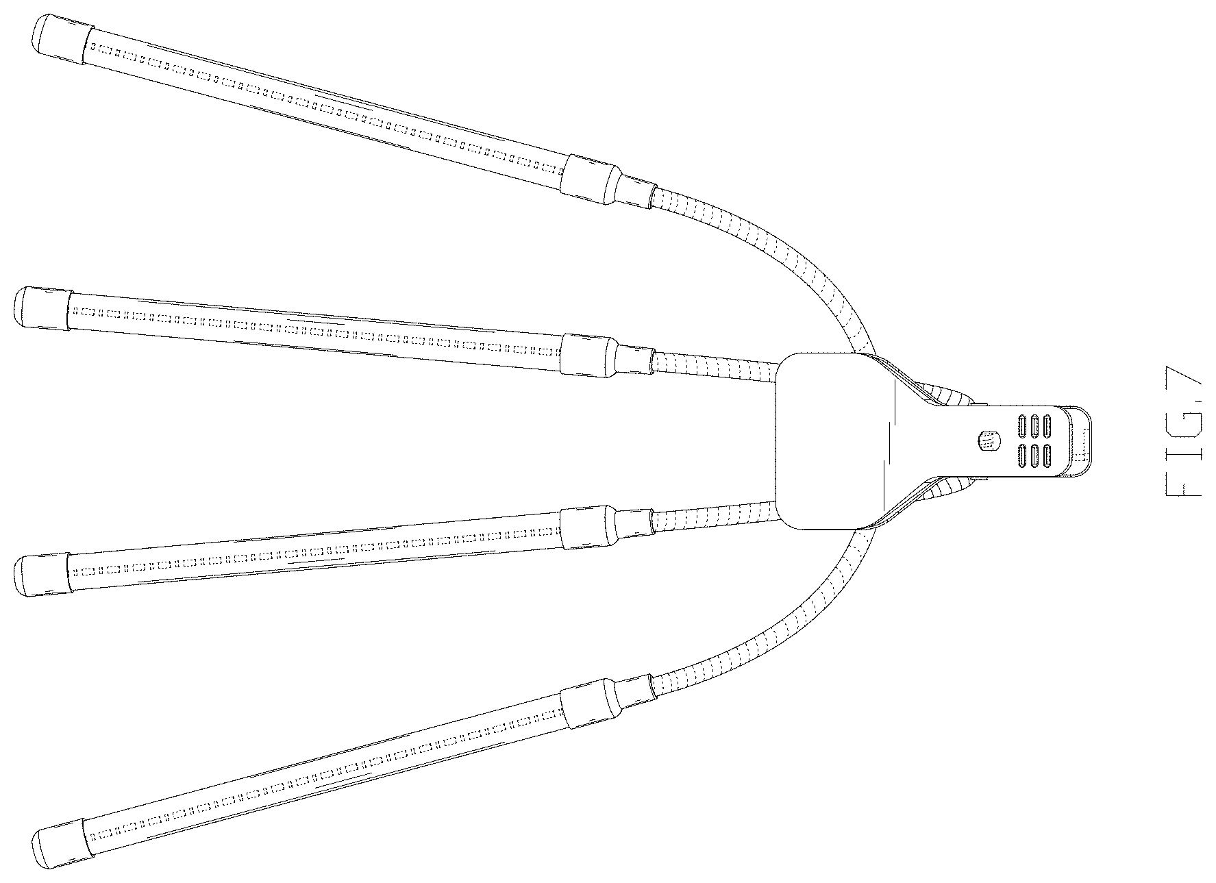 Patent USD1002049 Figure 7 – Plant light