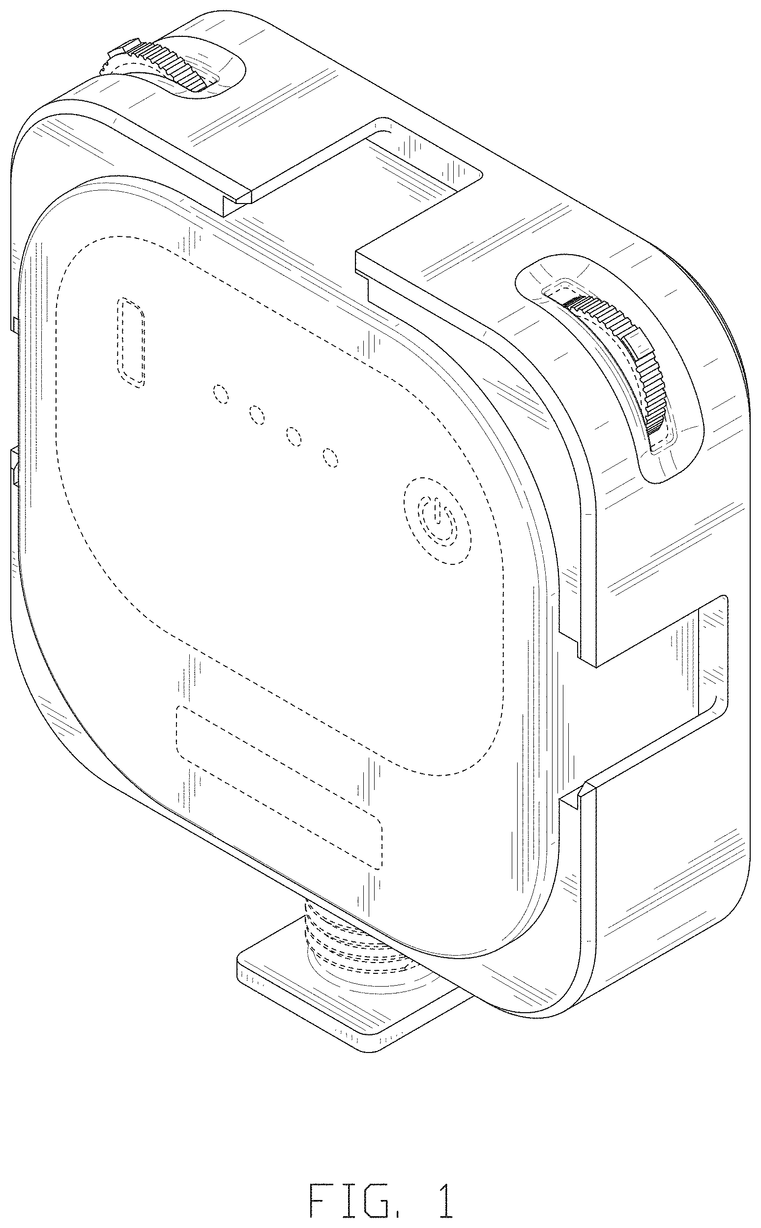 Patent USD1002050 — Camera light — Figure 1