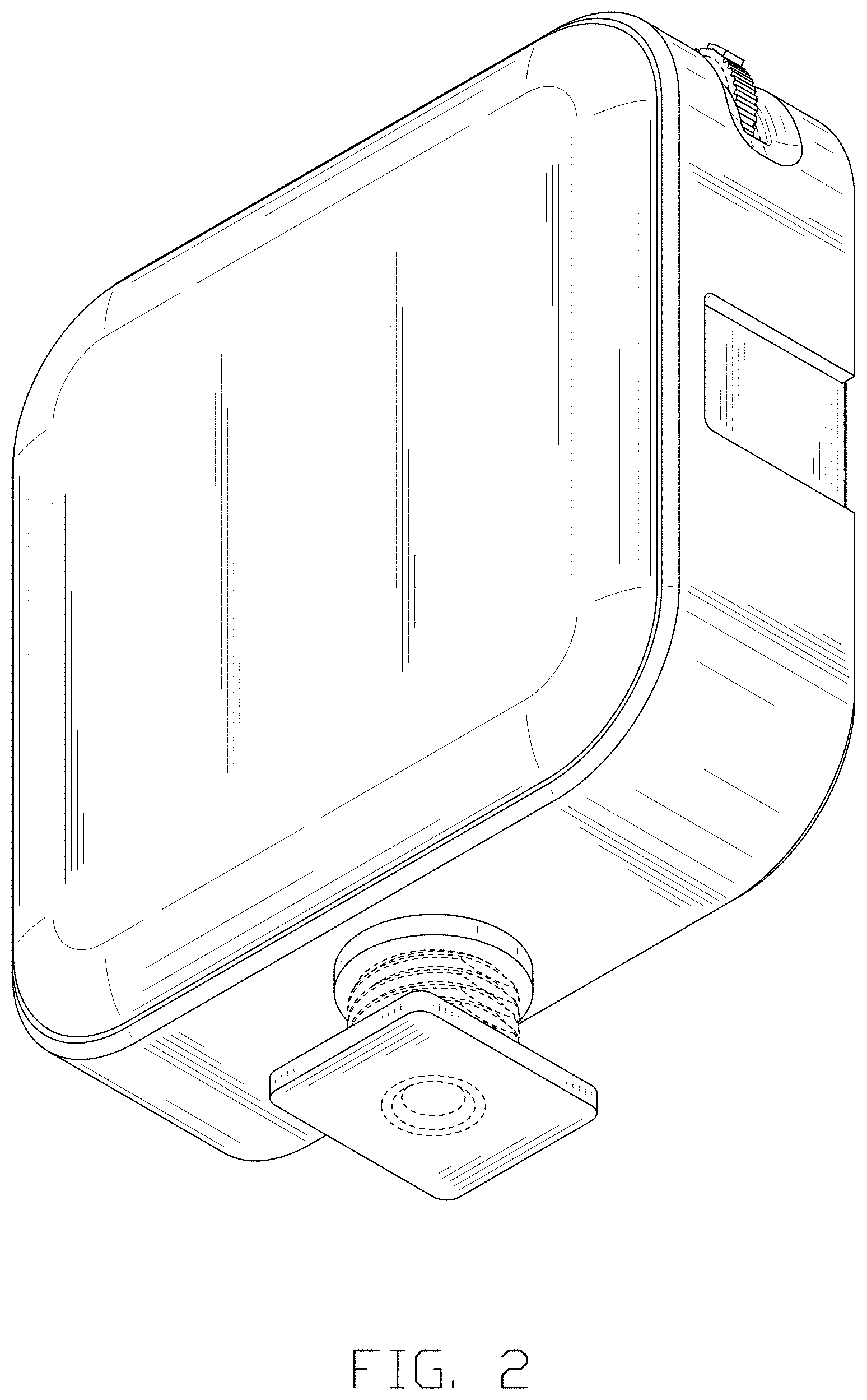 Patent USD1002050 Figure 2 – Camera light
