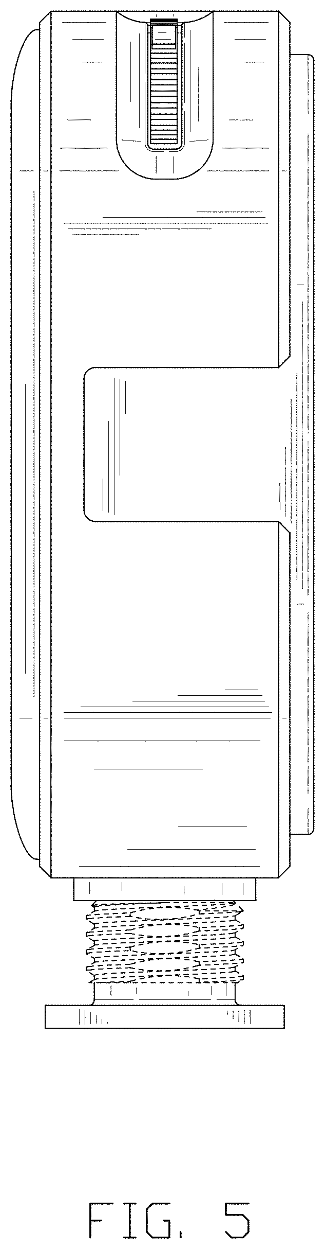 Patent USD1002050 Figure 5 – Camera light