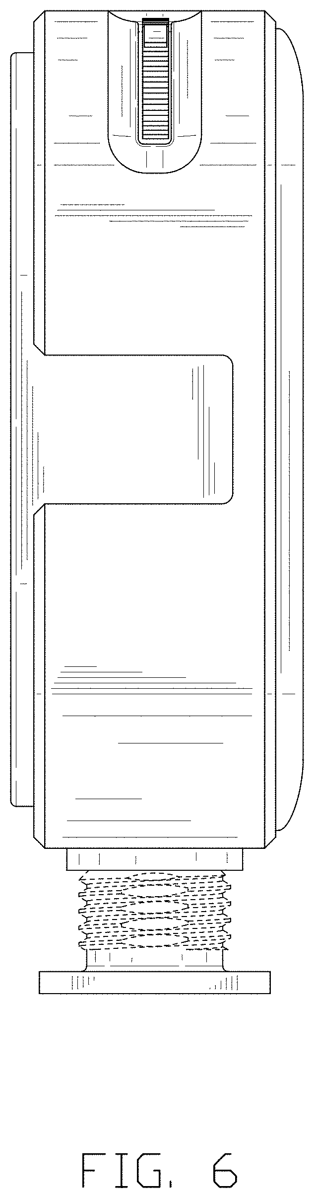 Patent USD1002050 Figure 6 – Camera light