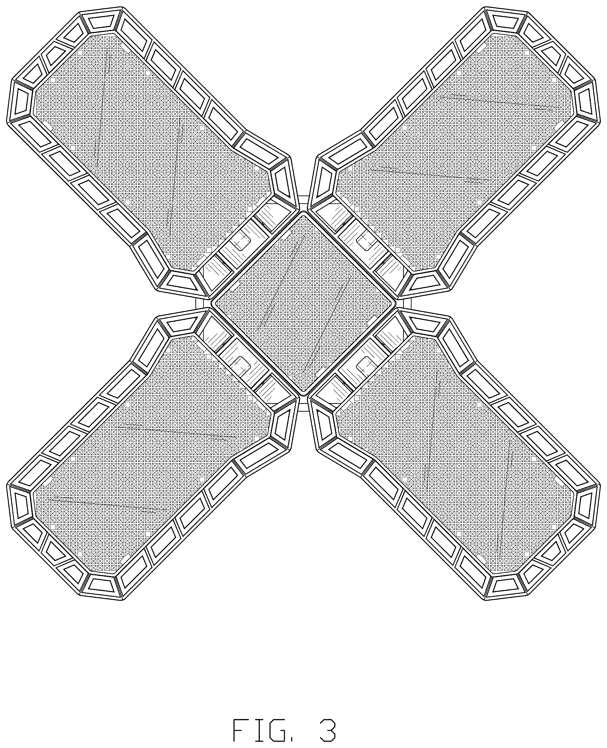 Patent USD1002051 Figure 3 – Garage lamp